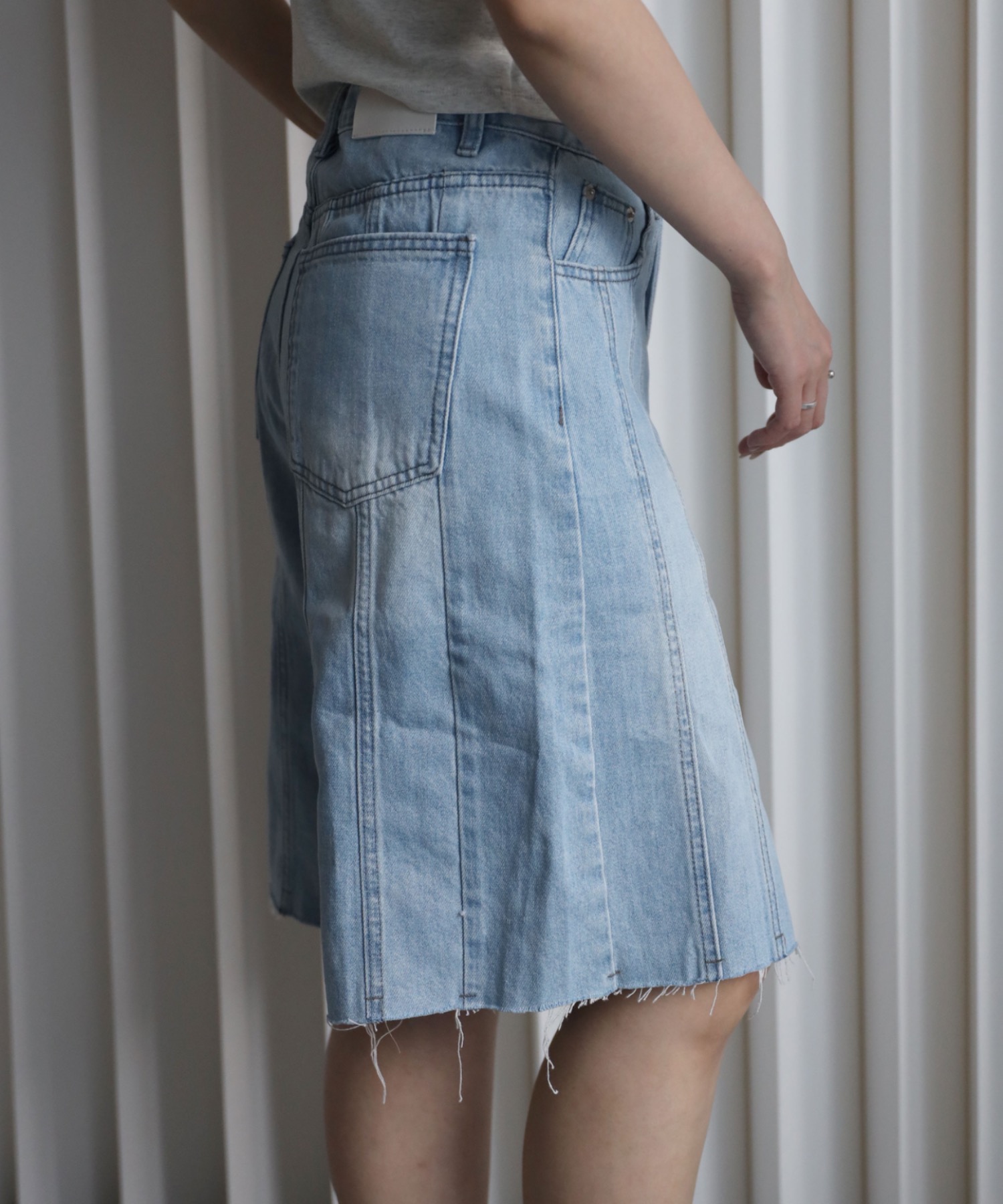 model：164cm. 着用サイズ：Sサイズ