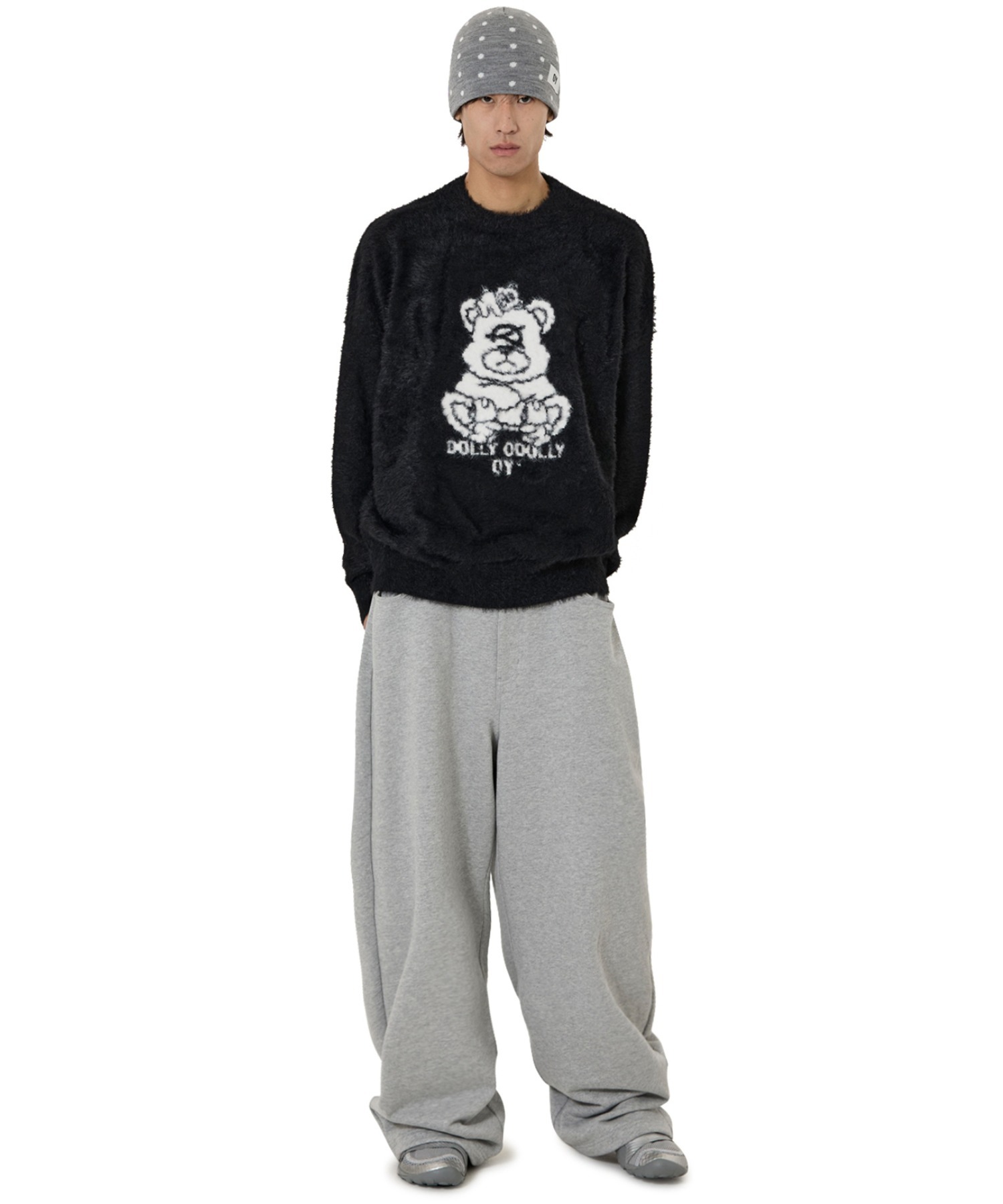 OY/オーワイ』MULTI DOLLY HAIRY KNIT/マルチドリー ヘアリーニット OY