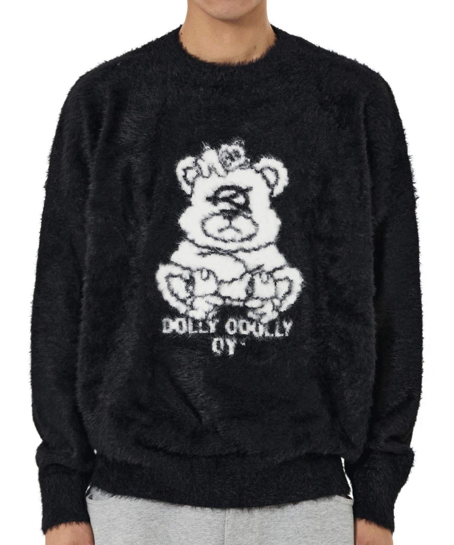 OY/オーワイ』MULTI DOLLY HAIRY KNIT/マルチドリー ヘアリーニット OY