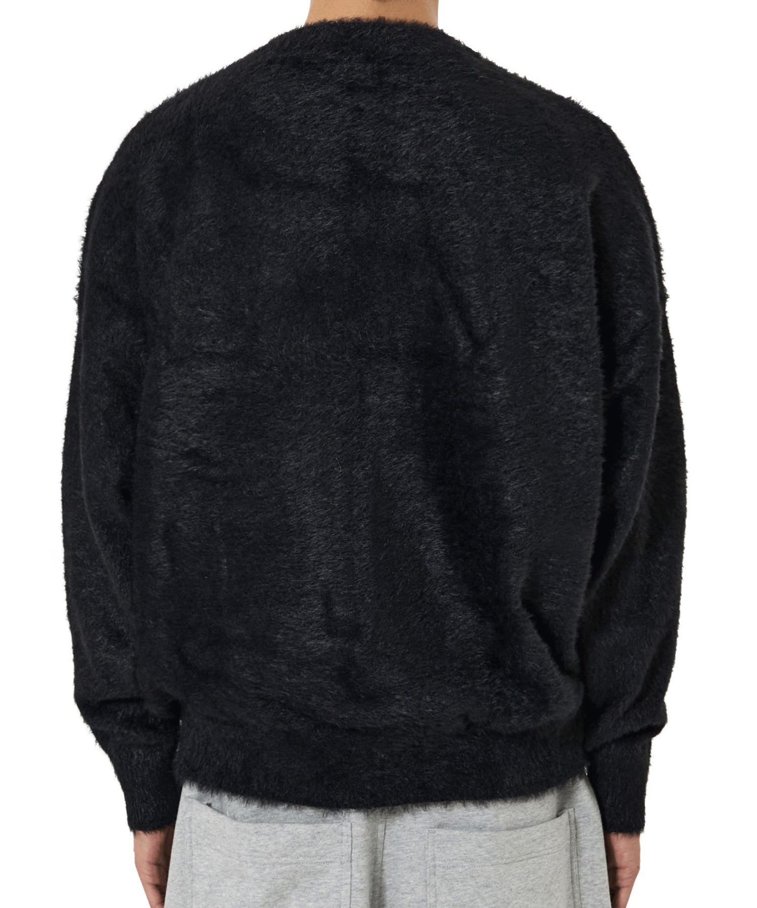 OY/オーワイ』MULTI DOLLY HAIRY KNIT/マルチドリー ヘアリーニット OY