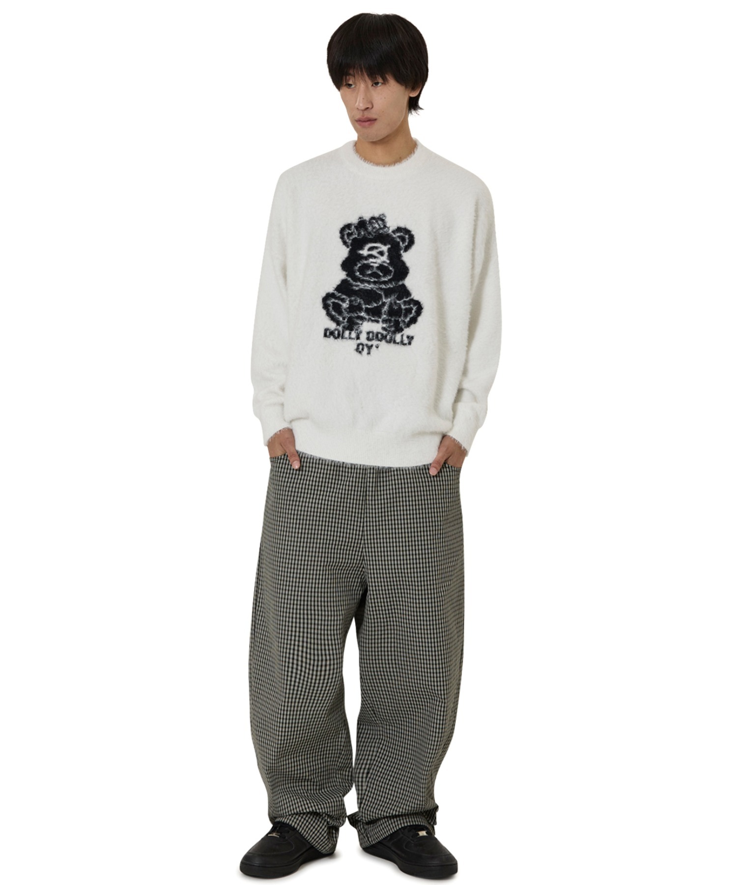 OY MULTI DOLLY HAIRY KNIT/マルチドリー ヘアリーニット OY/オーワイ』MULTI DOLLY HAIRY KNIT/マルチドリー ヘアリーニット OY