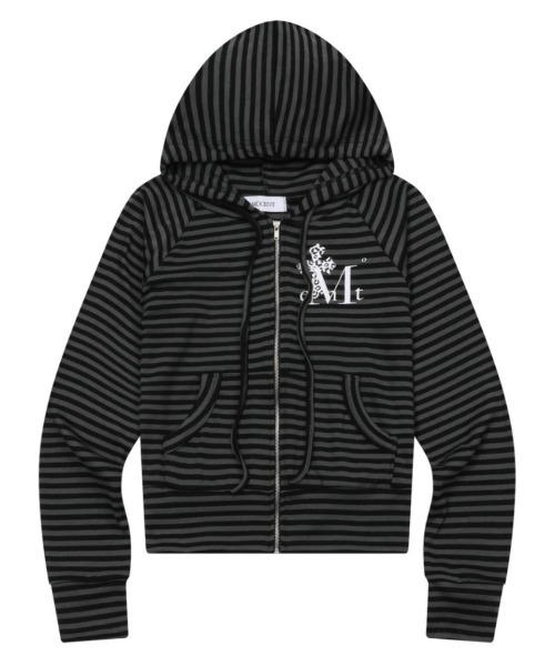 A'GEM/9 × .kom 『MUCENT/ムセント』SAHARA LEOPARD CROSS STRIPE
