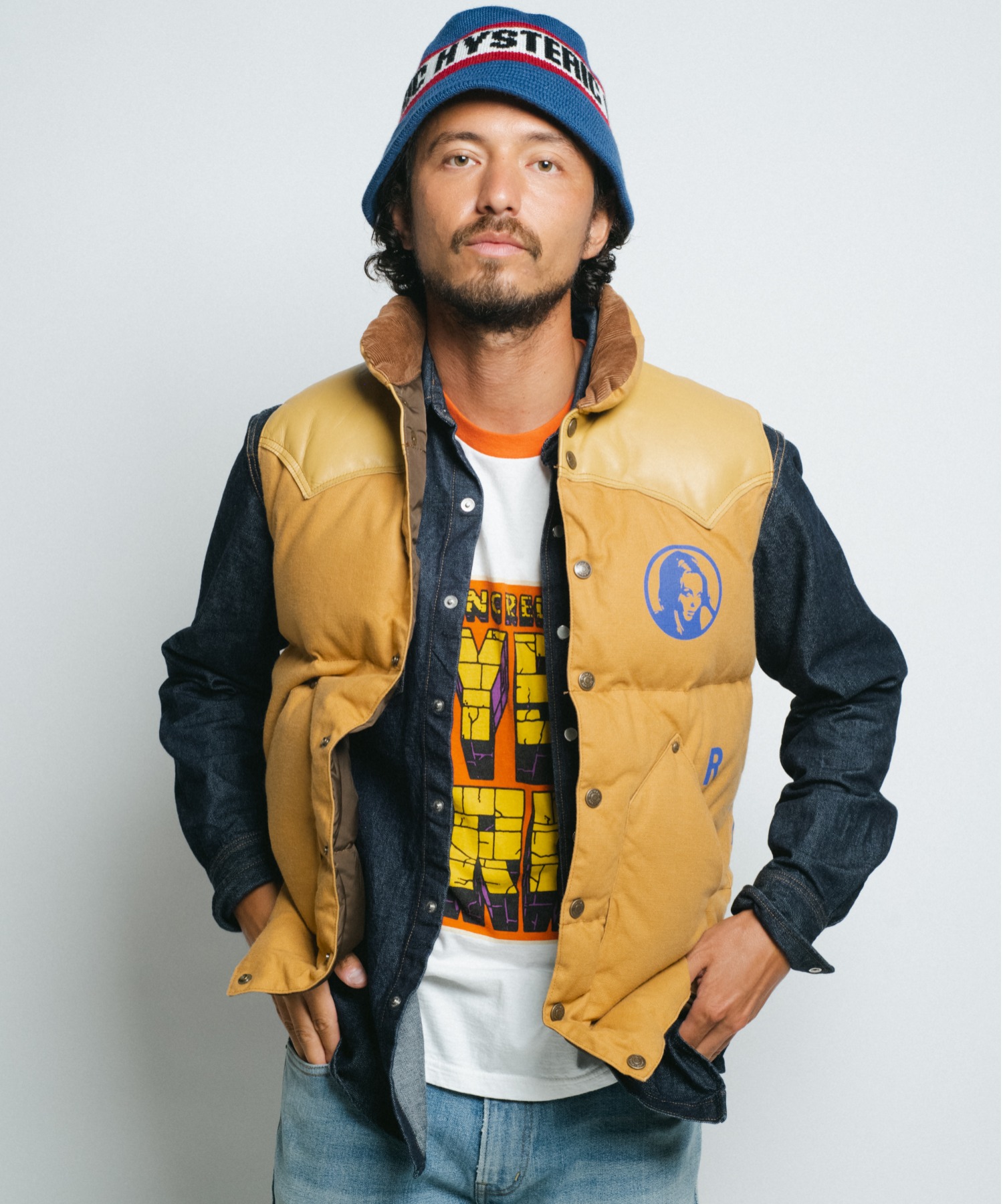 卸売 hysteric glamour ベスト ecousarecycling.com