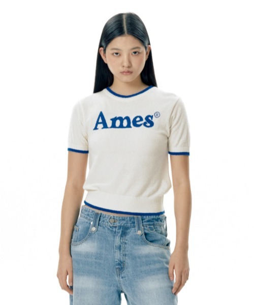 A'GEM/9 × .kom 『AMES WORLDWIDE/アメスワールドワイド』 BASIC LOGO