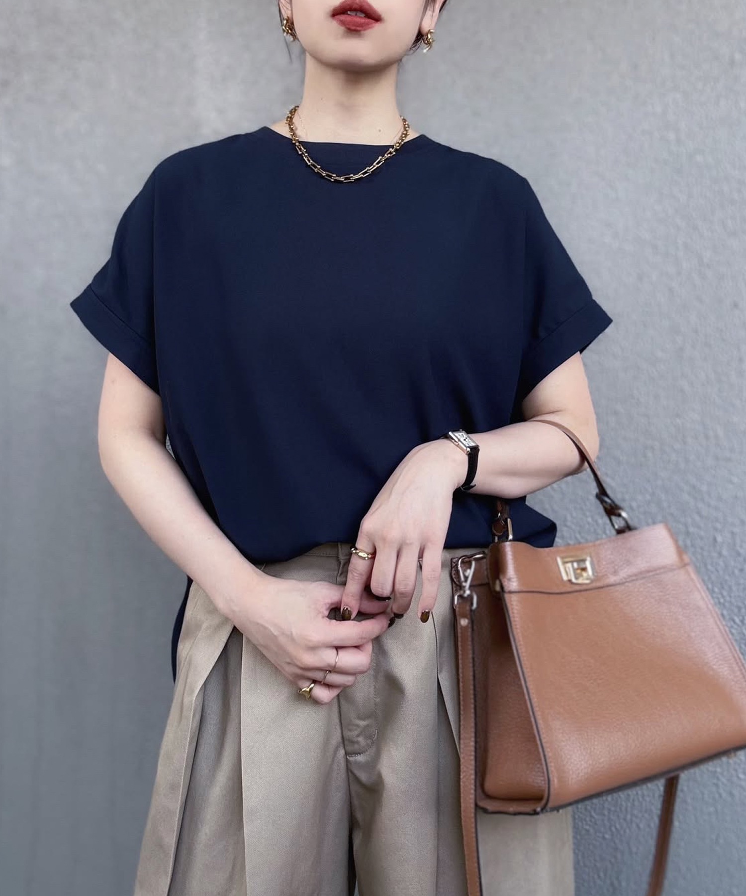 Emma Taylor ビッグリボンブラウス バックシャンブラウス STYLEDOOR 