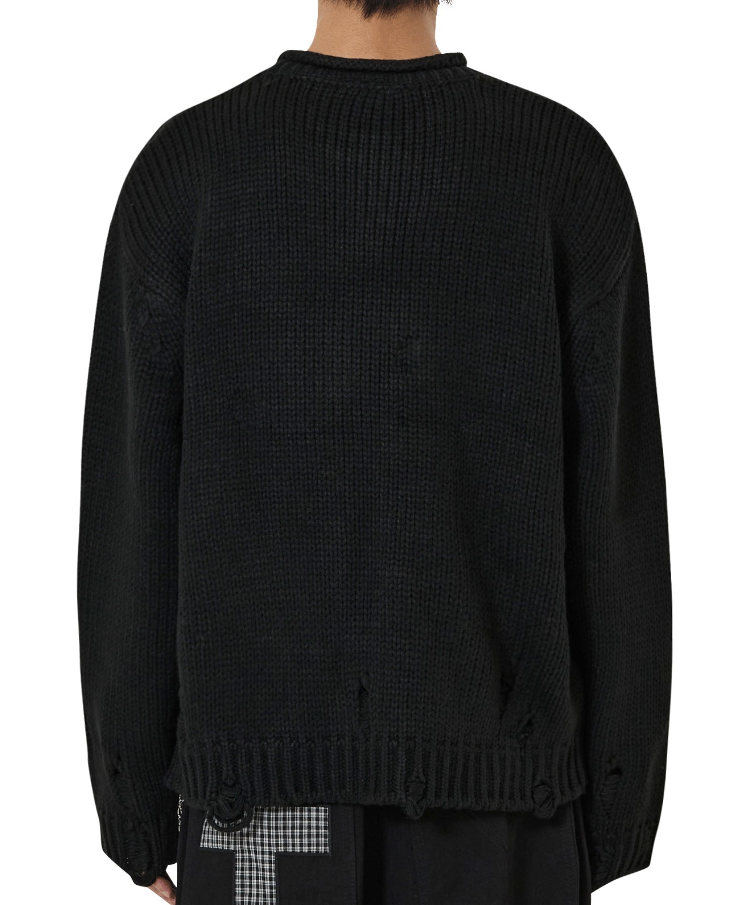 OY/オーワイ』DOLLY DESTROYED KNIT/ドリー デストロイド ニット