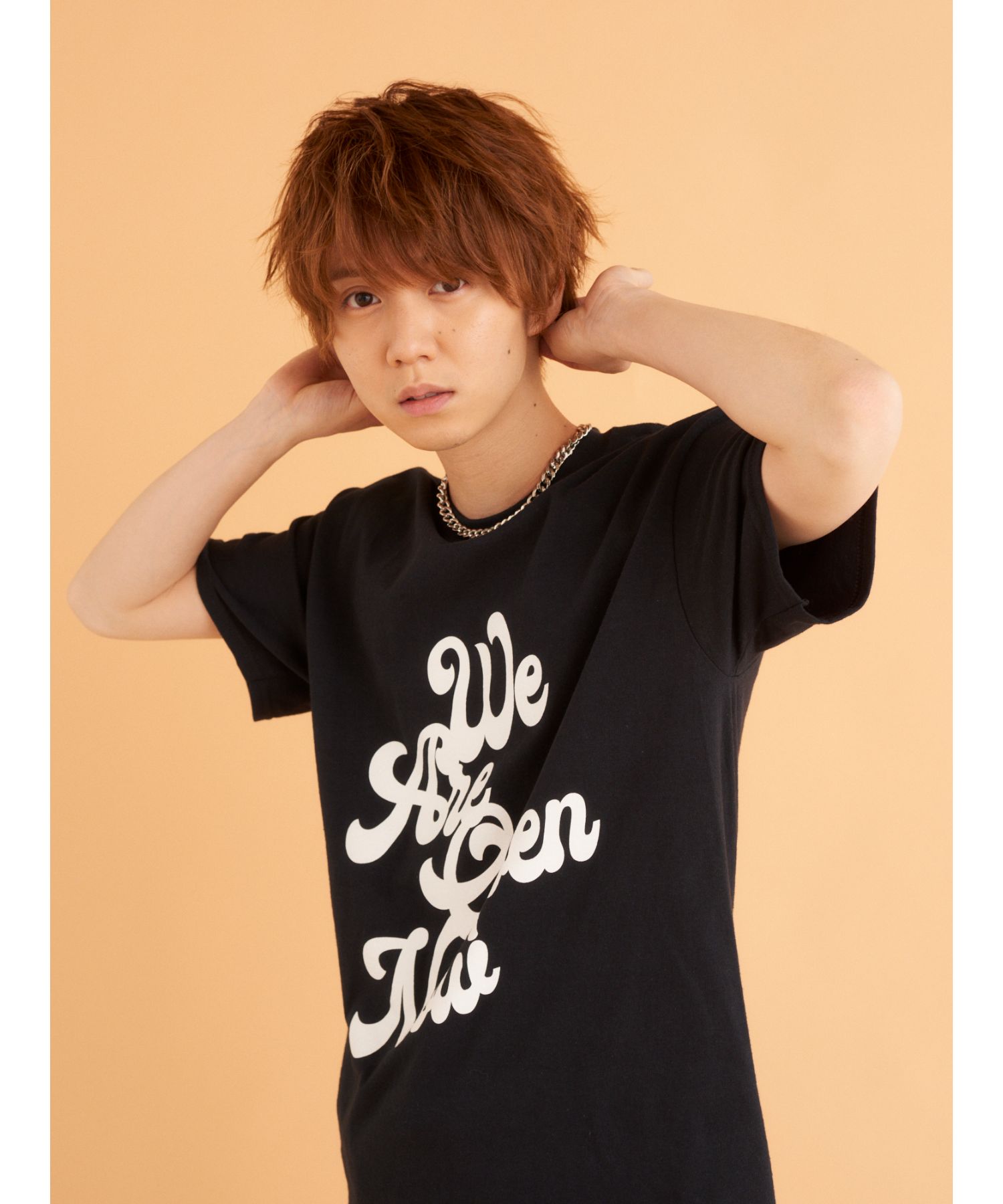 最大82%OFFクーポン 新作モデル Now me. by NYLON JAPANwe are open now Tシャツ estela.solar estela.solar