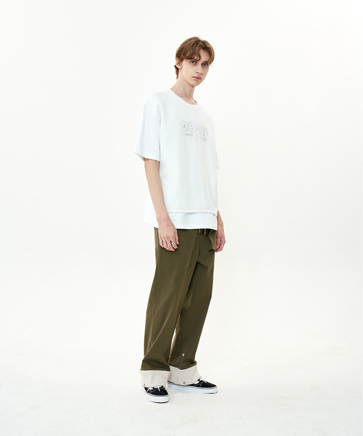 ★OY★UNBALANCE ARCH LOGO T-BLACK★正規品/韓国直送料込/人気 오와이(OY) UNBALANCE ARCH LOGO T-BLACK - 사이즈 & 후기 | 무신사