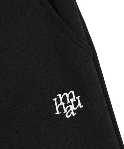 A'GEM/9 × .kom 『muah muah/ムーアムーア』 LOGO STITCH LINE