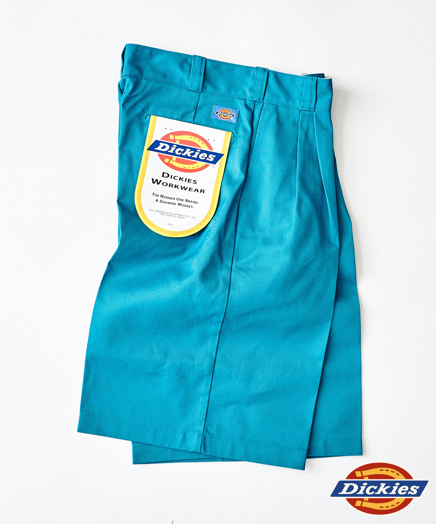 美品2 DICKIES 417別注 2タックショーツ