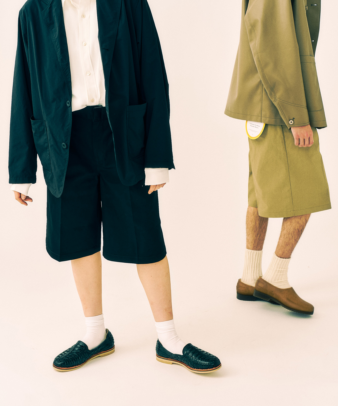 美品2 DICKIES 417別注 2タックショーツ