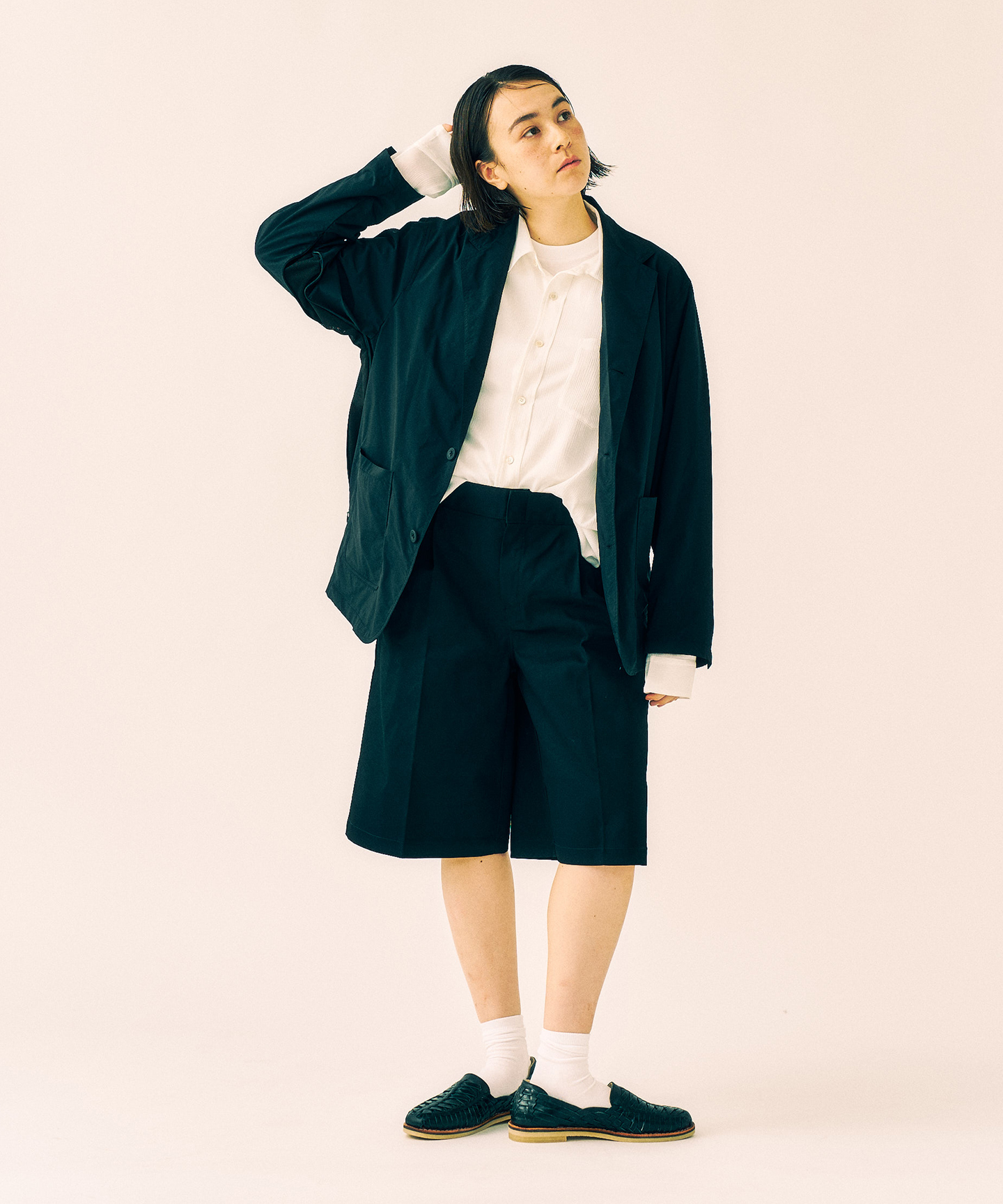 DICKIES 417別注 2タックショーツ