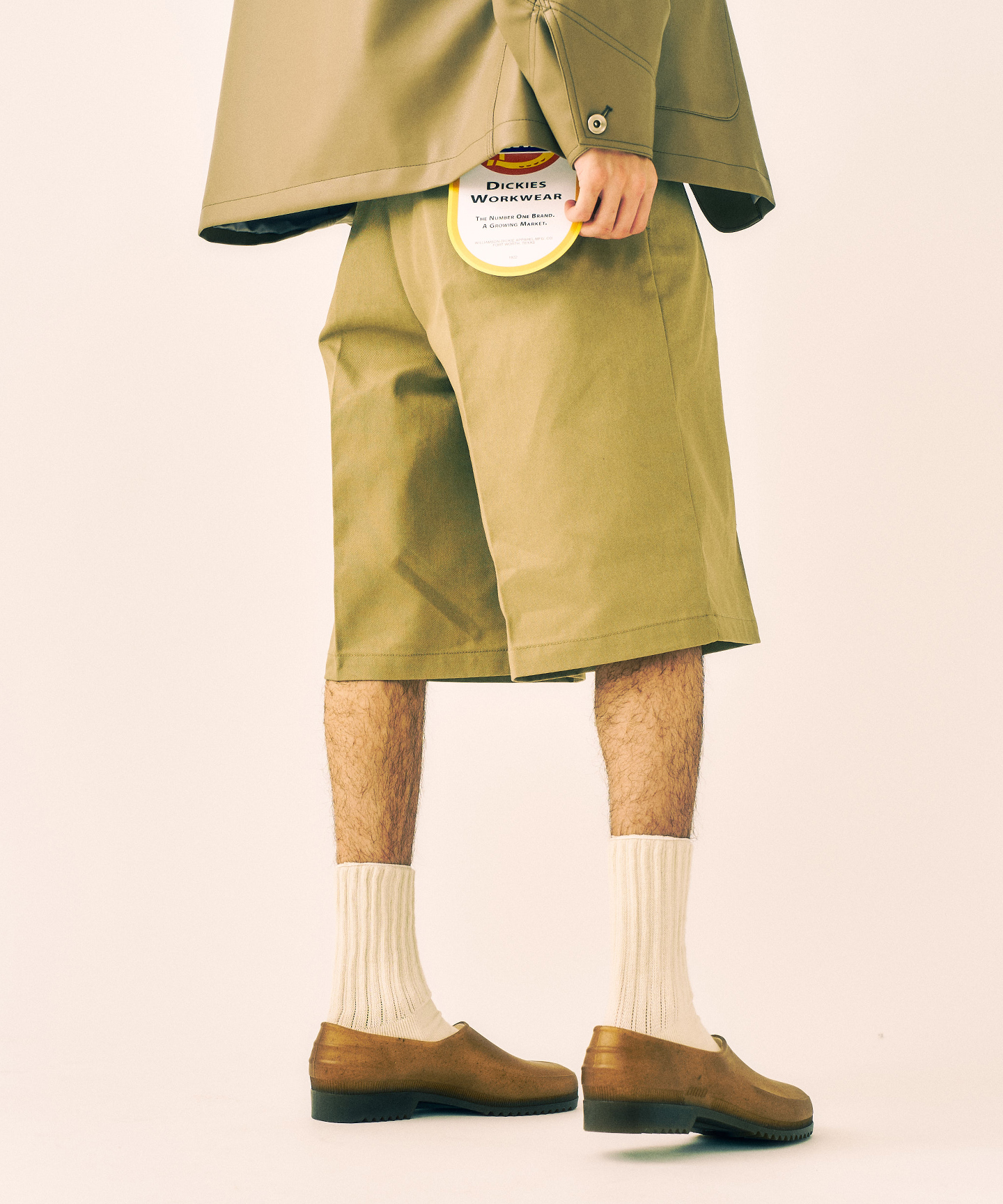 美品2 DICKIES 417別注 2タックショーツ