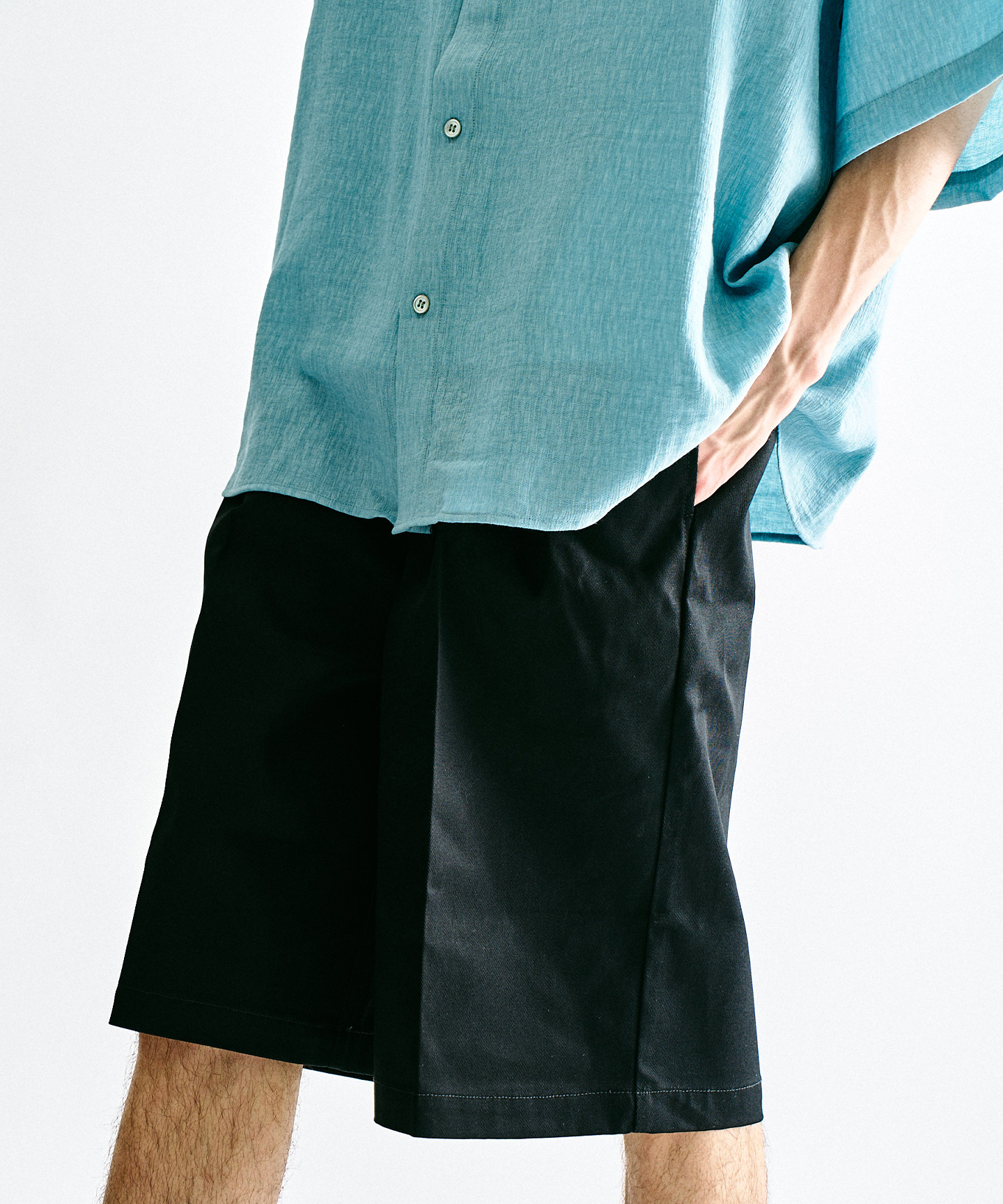 DICKIES 417別注 2タックショーツ