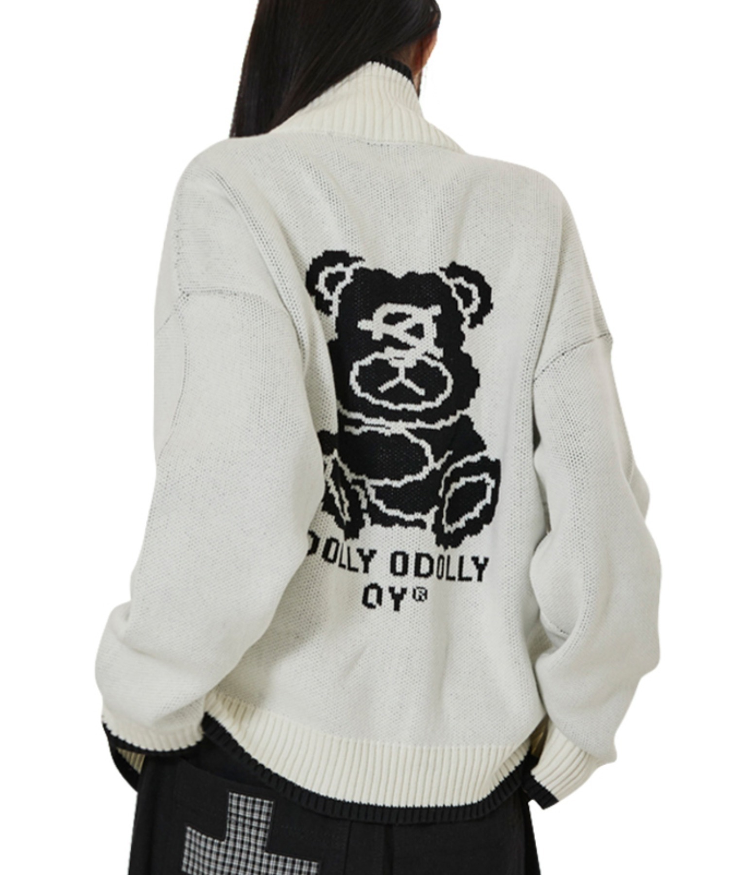OY/オーワイ』DOLLY KNIT ZIP UP/ドリー ニットジップアップ OY│A'GEM