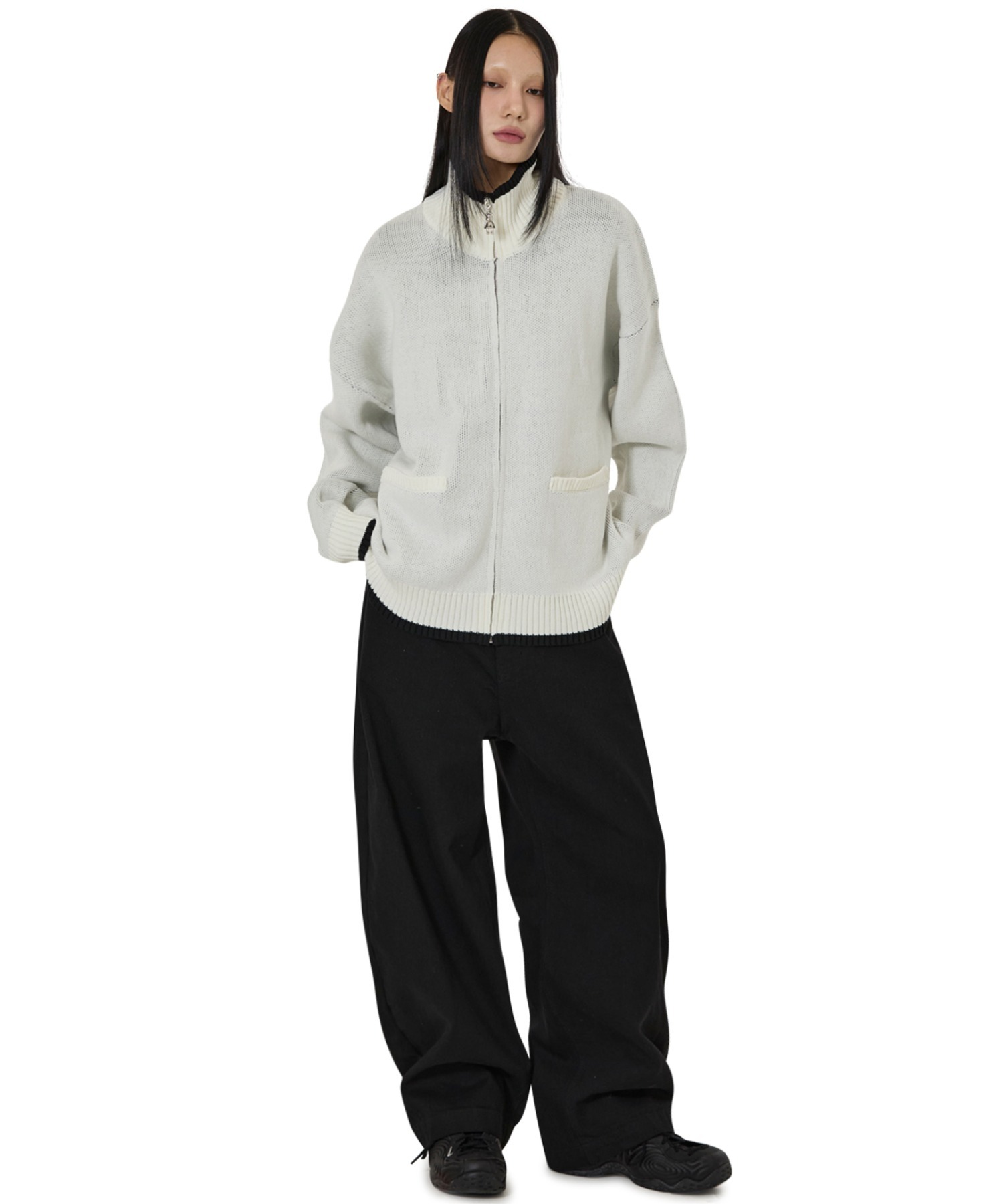 eimyっω) Simone I. Smith Platinum Over Sterling Silver Earrings