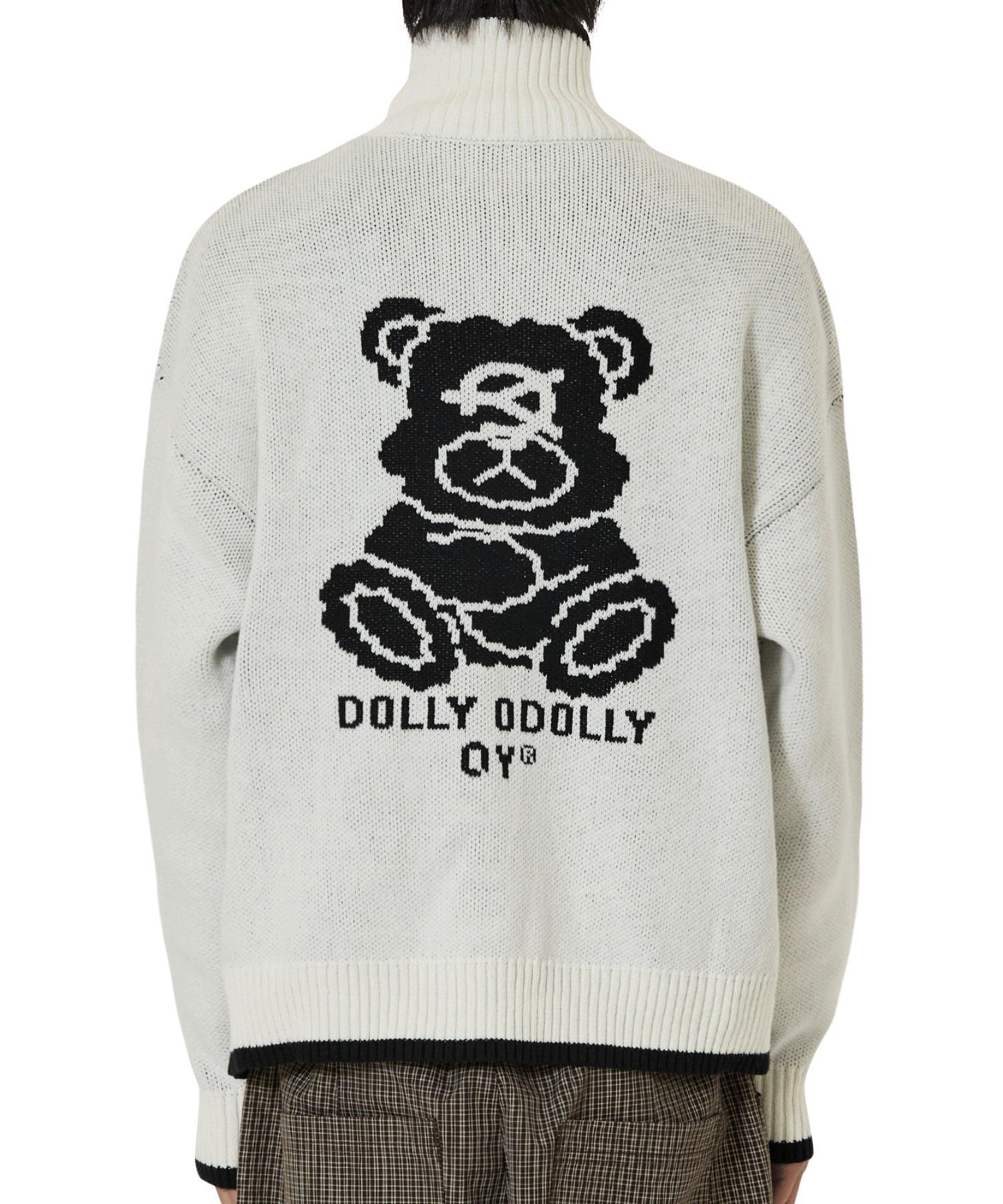 OY/オーワイ』DOLLY KNIT ZIP UP/ドリー ニットジップアップ OY│A'GEM