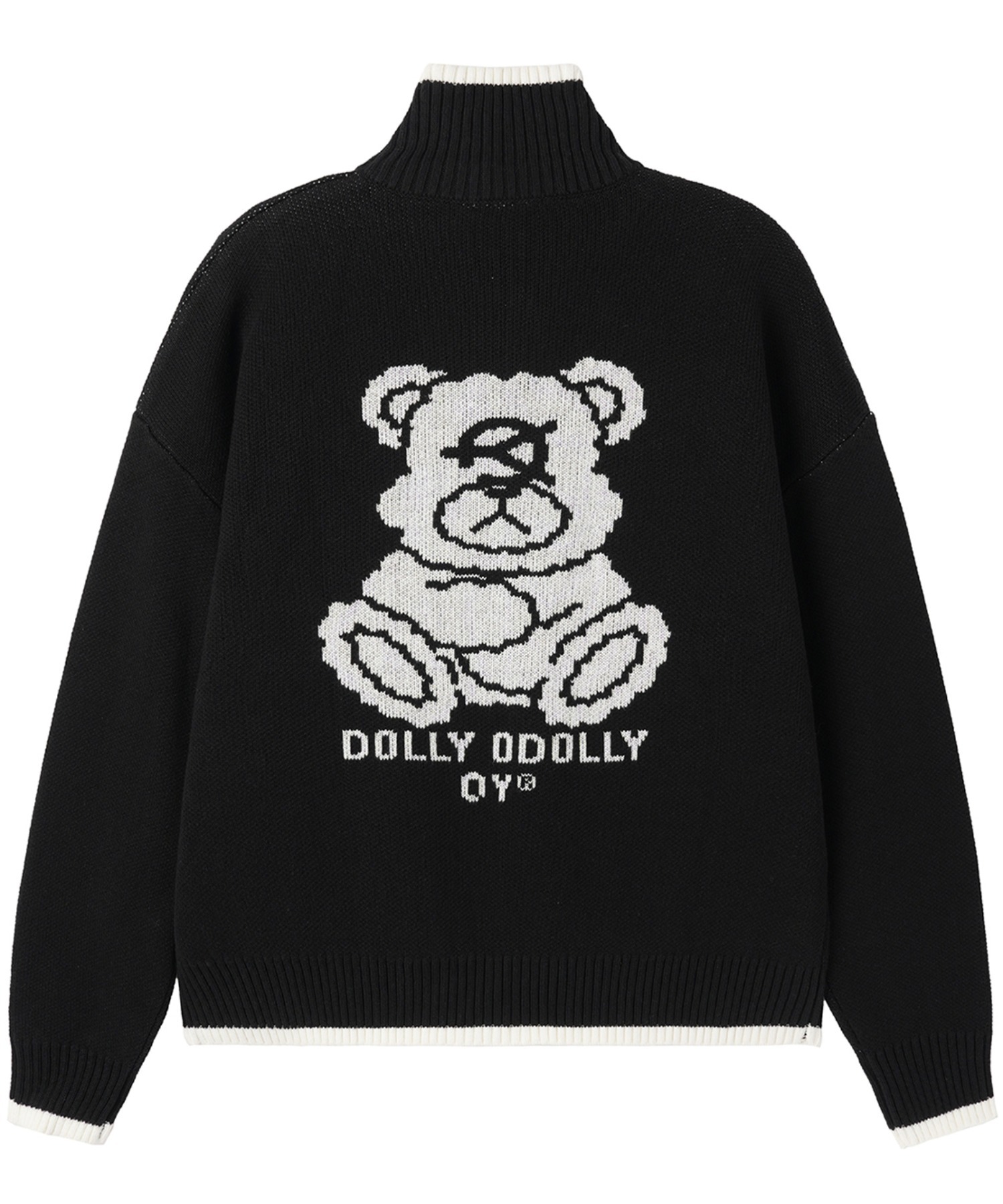 OY/オーワイ』DOLLY KNIT ZIP UP/ドリー ニットジップアップ OY│A'GEM