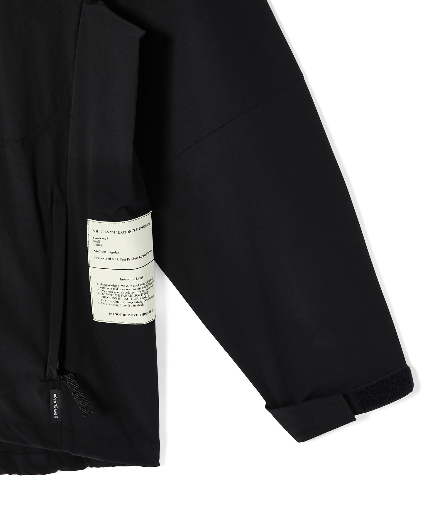 N.HOOLYWOOD TPES × WILD THINGS / PACKABLE JACKET N.HOOLYWOOD TEST