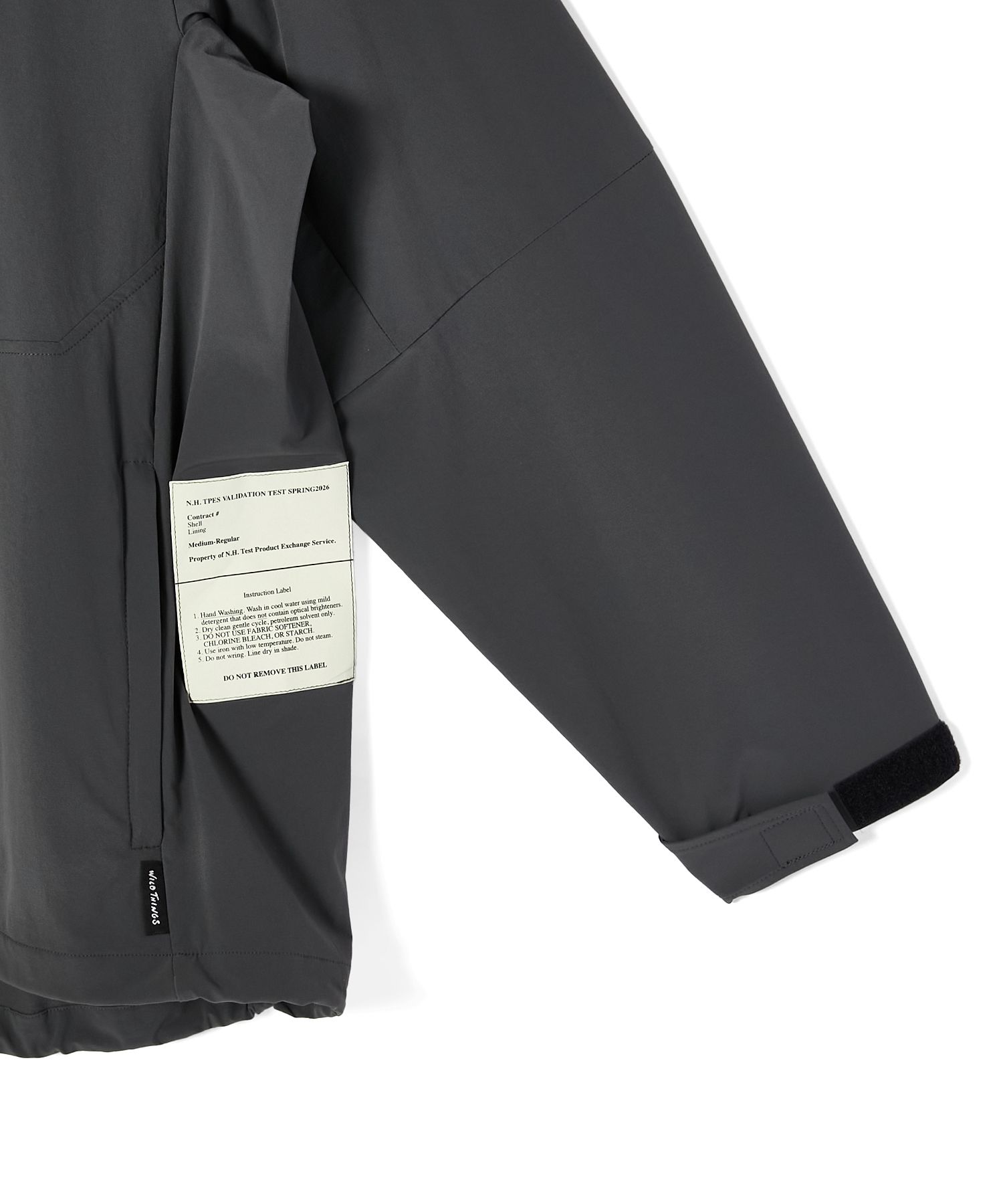 N.HOOLYWOOD TPES × WILD THINGS / PACKABLE JACKET N.HOOLYWOOD TEST 