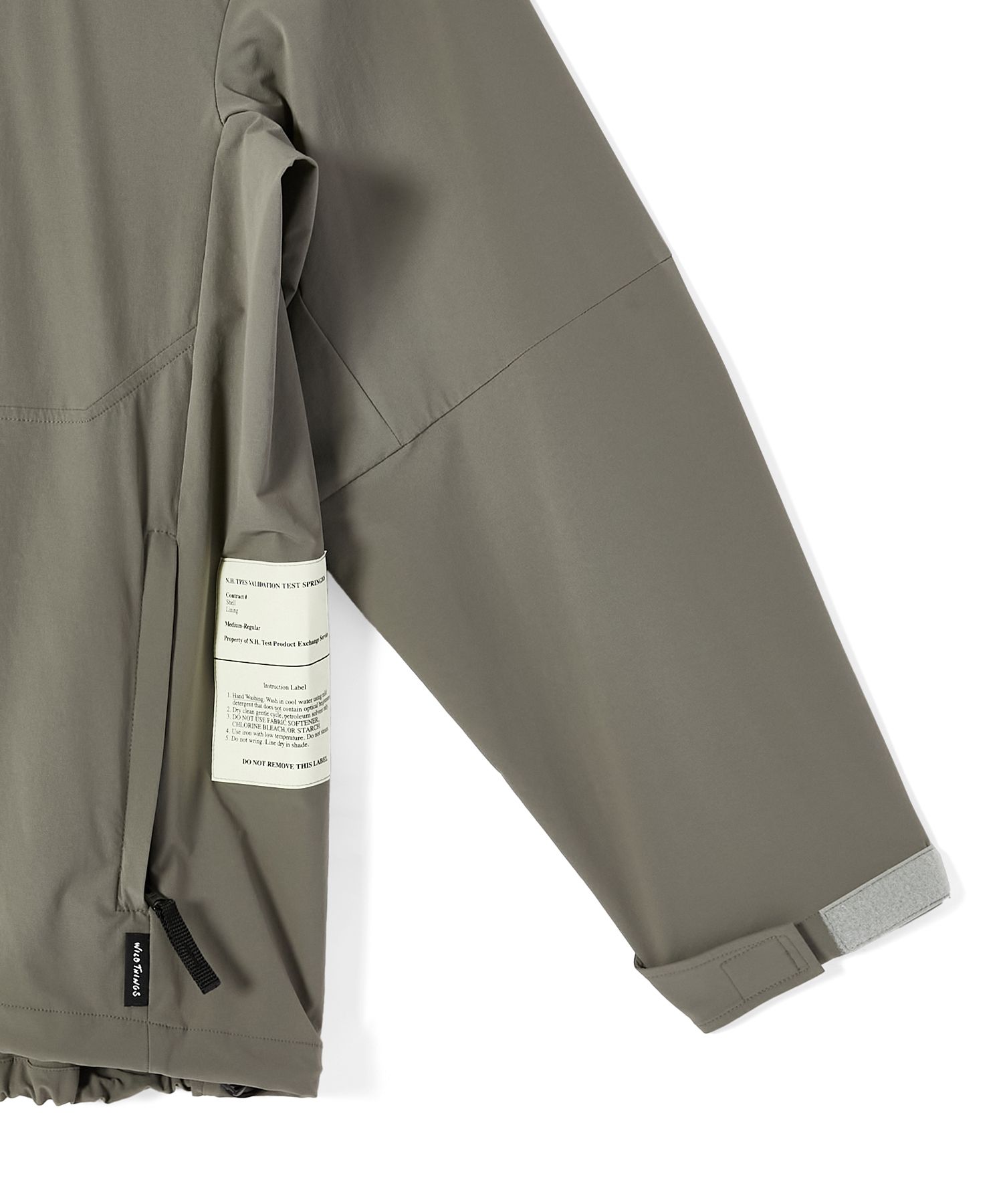 N.HOOLYWOOD TPES × WILD THINGS / PACKABLE JACKET N.HOOLYWOOD TEST