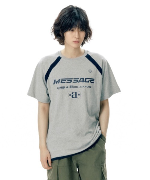 【AEAE】★WEB LOGO T-SHIRTS  / 9 Color 韓国発★ Qoo10] aeae WEB LOGO DOT T-SHIRT
