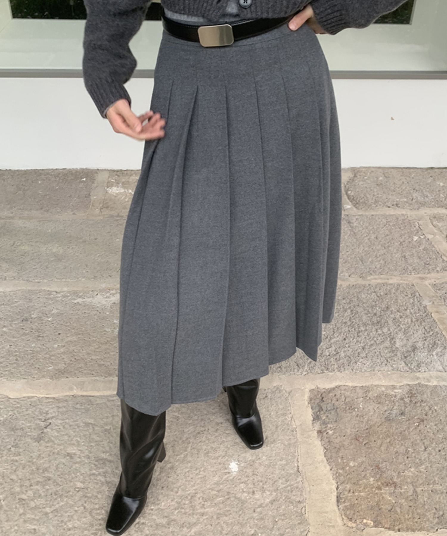 alo 黒 プリーツスカート Lサイズ 楽天市場】 aライン プリーツ