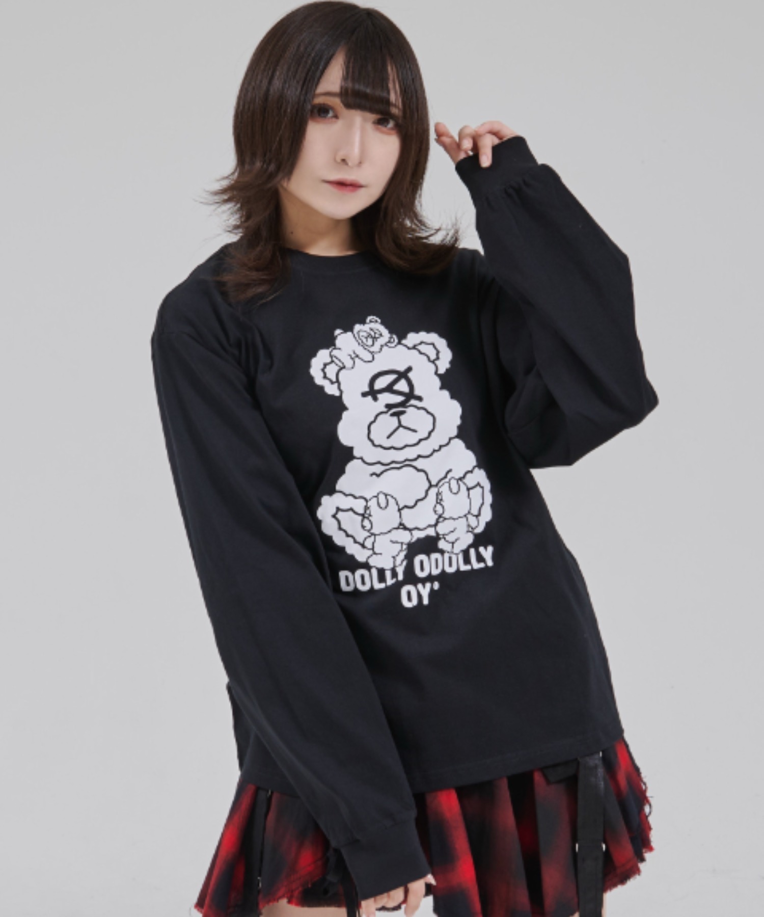 OY/オーワイ』MULTI DOLLY L/S TEE/マルチオードリー長袖Tシャツ