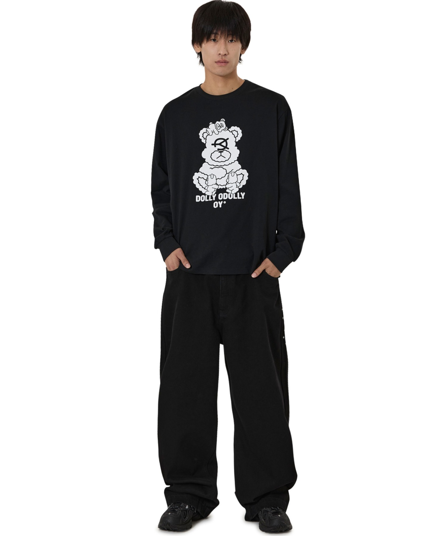 OY/オーワイ』MULTI DOLLY L/S TEE/マルチオードリー長袖Tシャツ OY│A 
