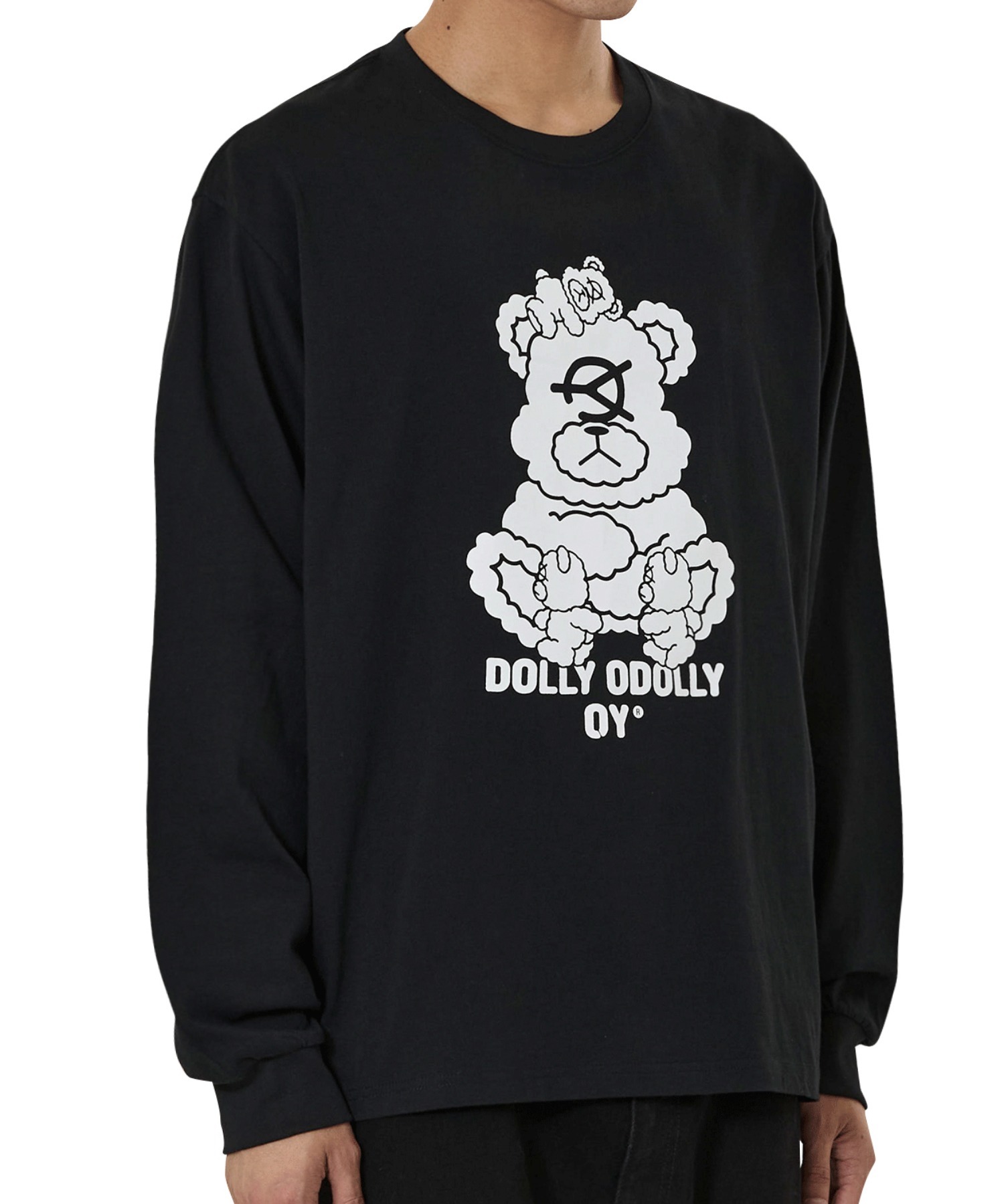 OY/オーワイ』MULTI DOLLY L/S TEE/マルチオードリー長袖Tシャツ OY│A