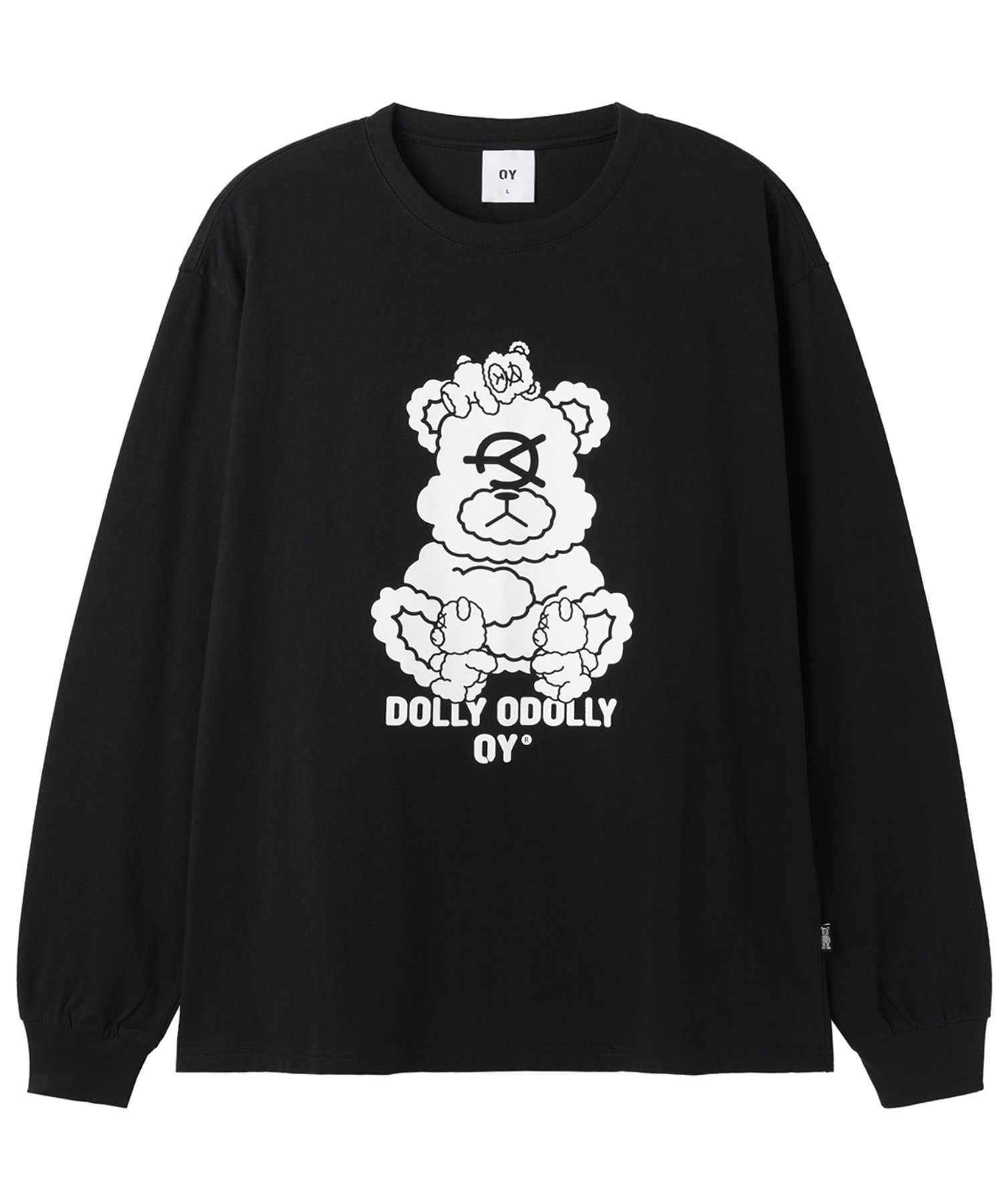 OY ODOLLY long t-shirt/オードリープリント長袖Tシャツ OY/オーワイ』 HEART ODOLLY LONG SLEEVE/ハートオードリー長袖Tシャツ