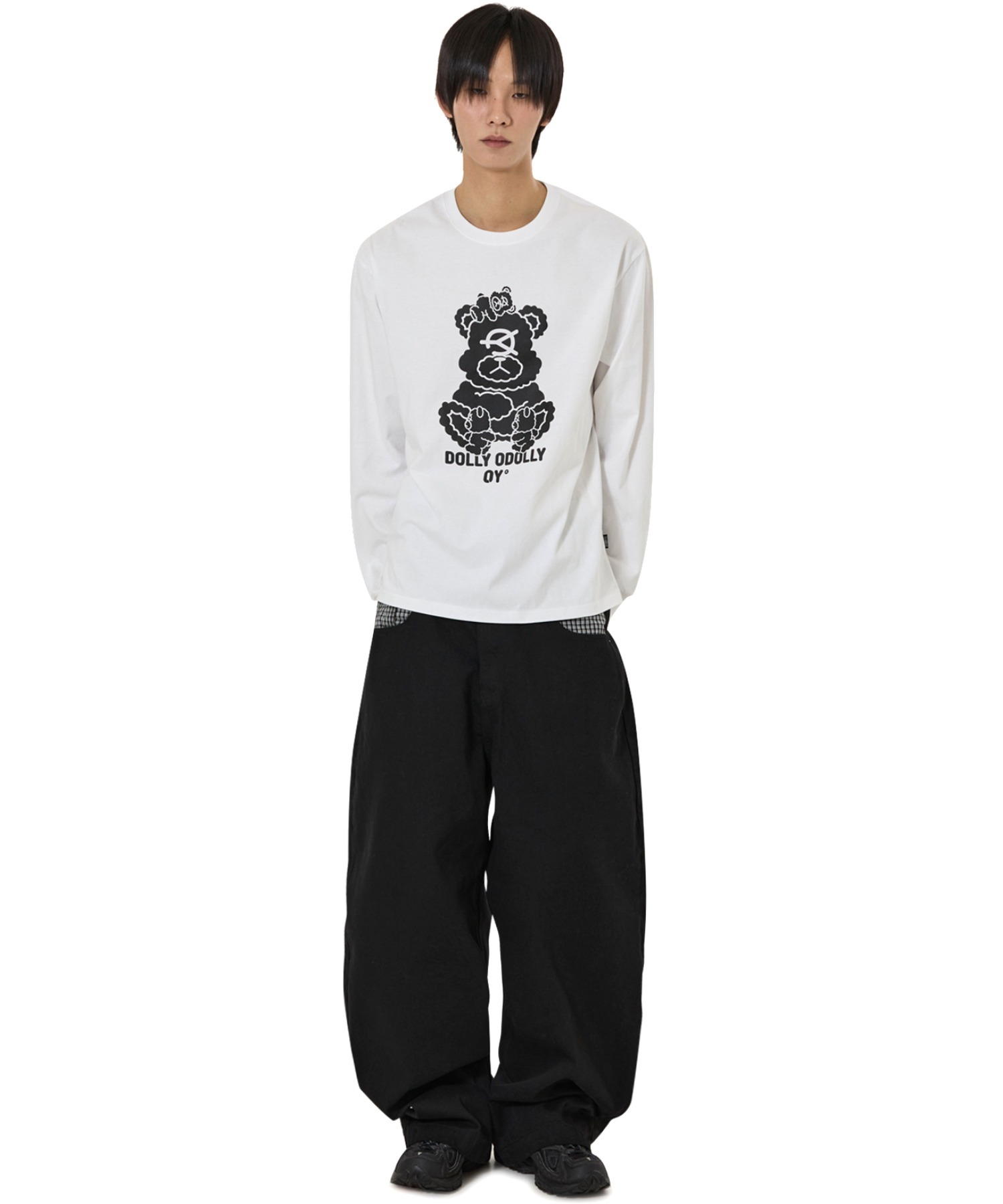 OY/オーワイ』MULTI DOLLY L/S TEE/マルチオードリー長袖Tシャツ OY│A