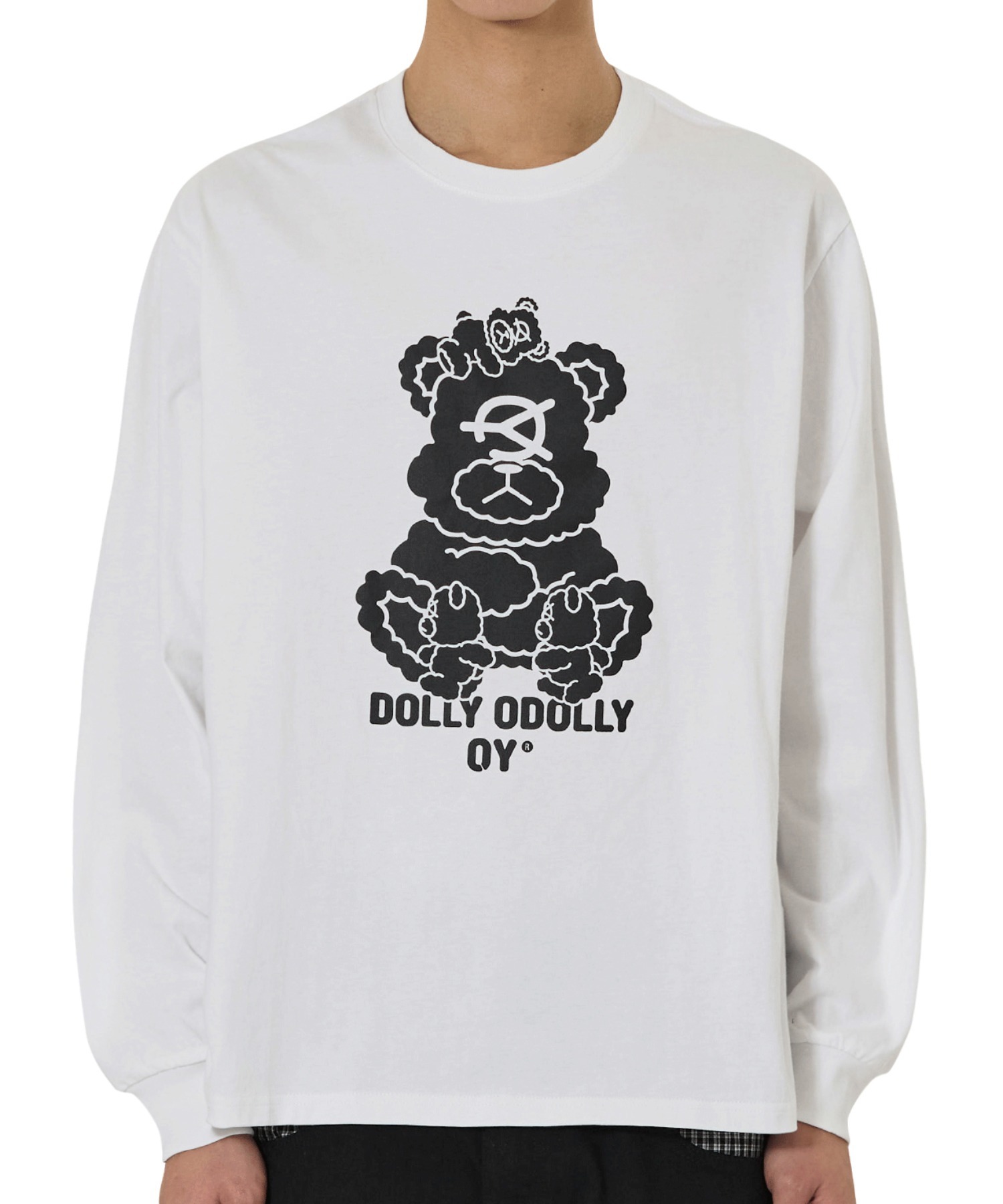 DREAMLAND レイヤード 長袖 Tシャツ XLサイズ オーラル　アイボリー OY/オーワイ』MULTI DOLLY L/S TEE/マルチオードリー長袖Tシャツ OY│A