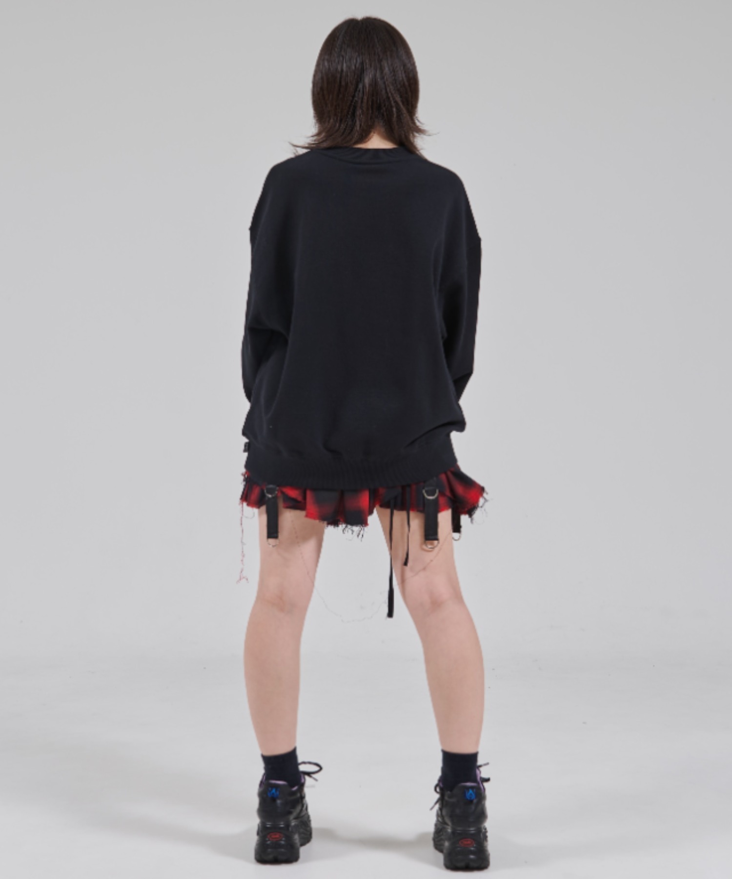 OY/オーワイ』MULTI DOLLY L/S TEE/マルチオードリー長袖Tシャツ OY│A