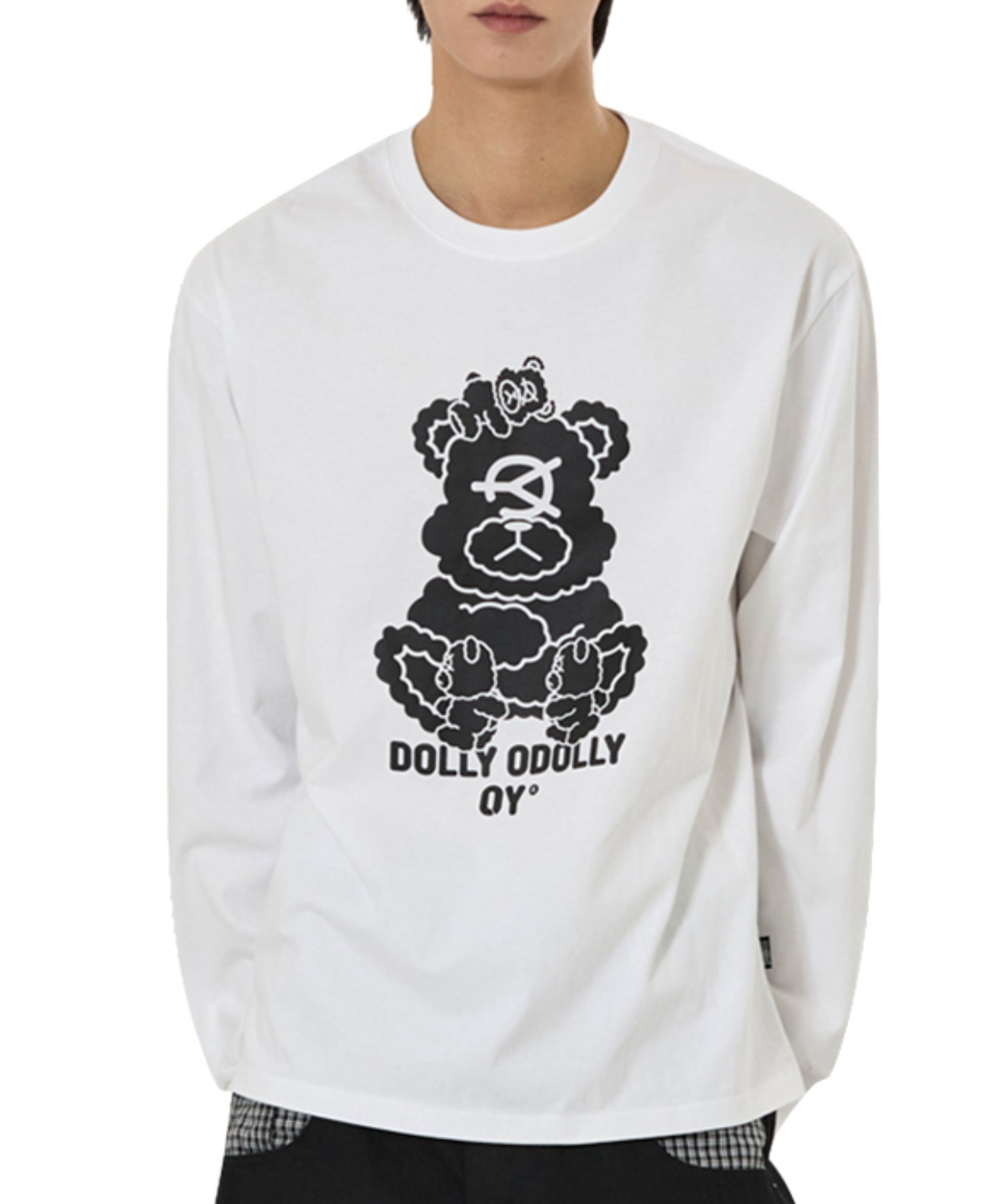 @_9watelives のオーダー、他の人買わないで OY/オーワイ』MULTI DOLLY L/S TEE/マルチオードリー長袖Tシャツ OY│A