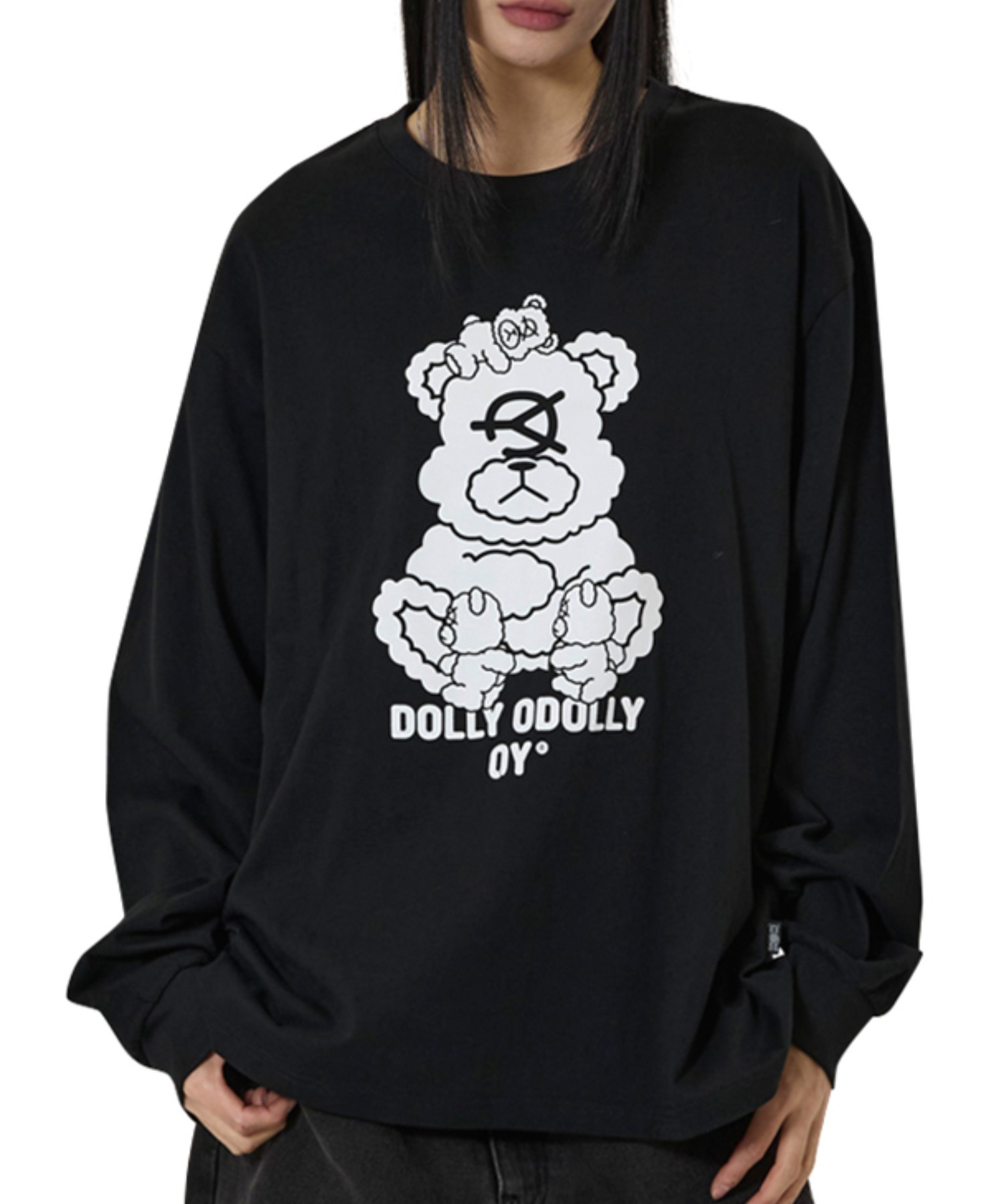 OY/オーワイ』MULTI DOLLY L/S TEE/マルチオードリー長袖Tシャツ OY│A