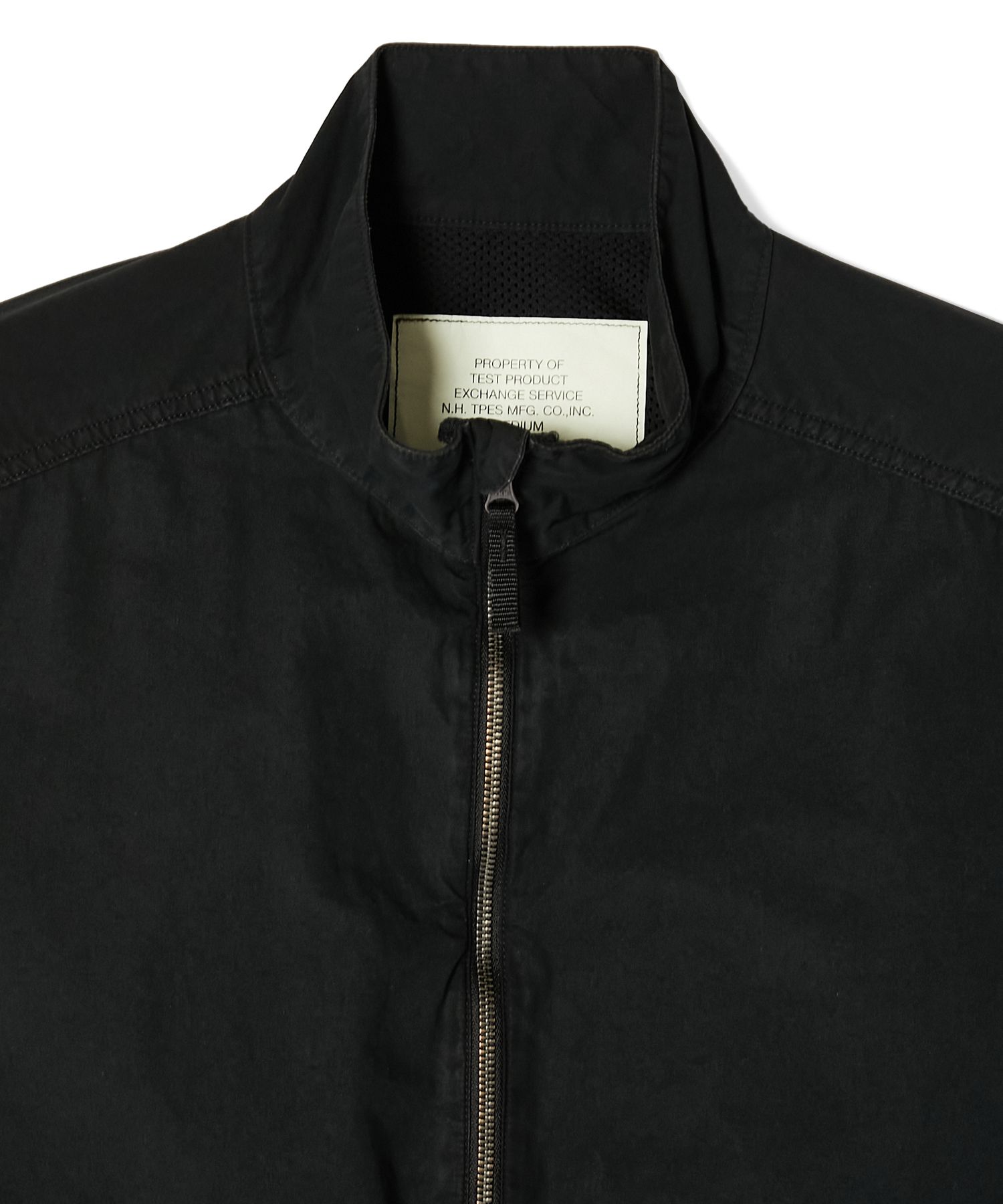 STAND COLLAR JACKET N.HOOLYWOOD TEST PRODUCT EXCHANGE SERVICE│N