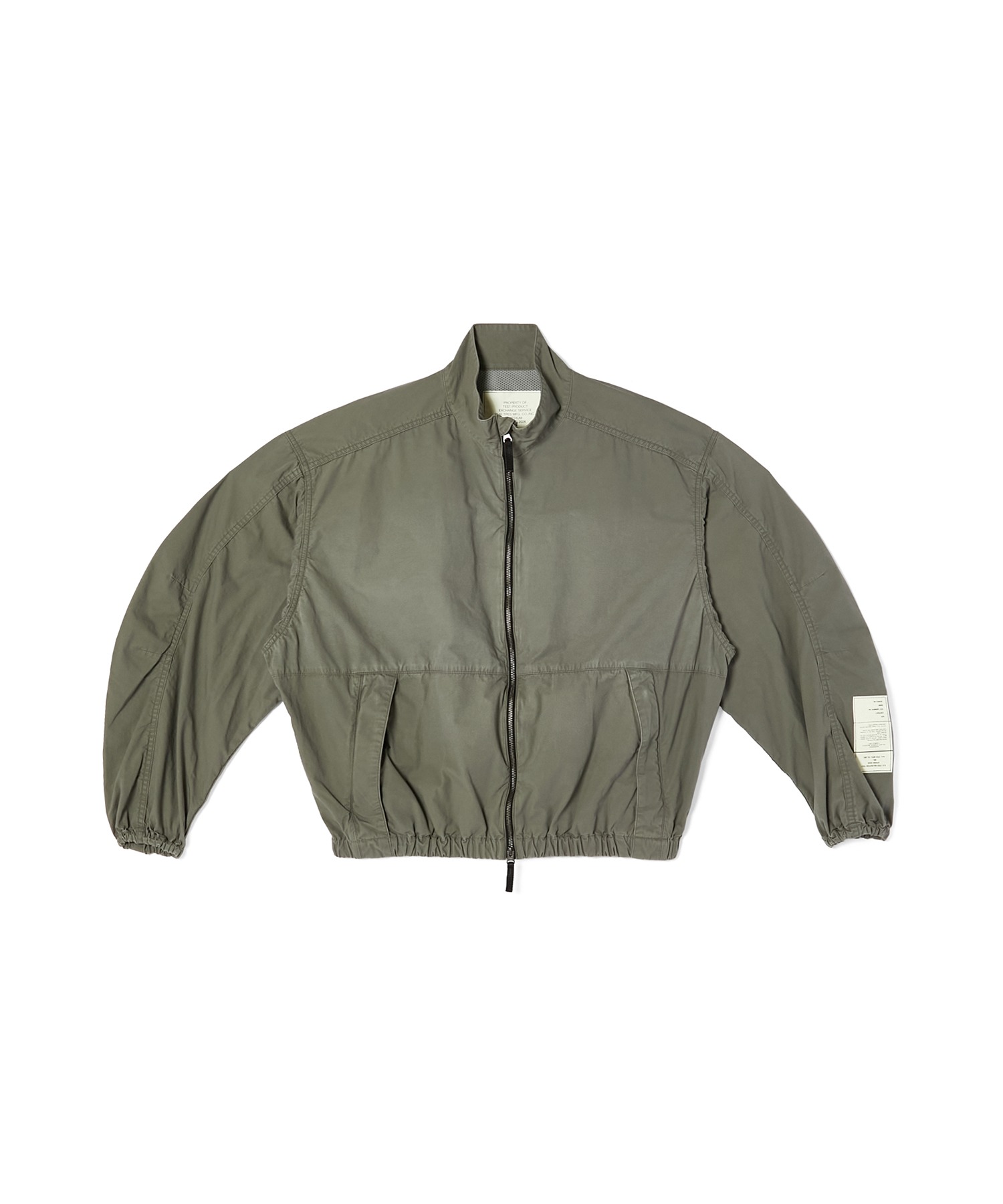 STAND COLLAR JACKET N.HOOLYWOOD TEST PRODUCT EXCHANGE SERVICE│N