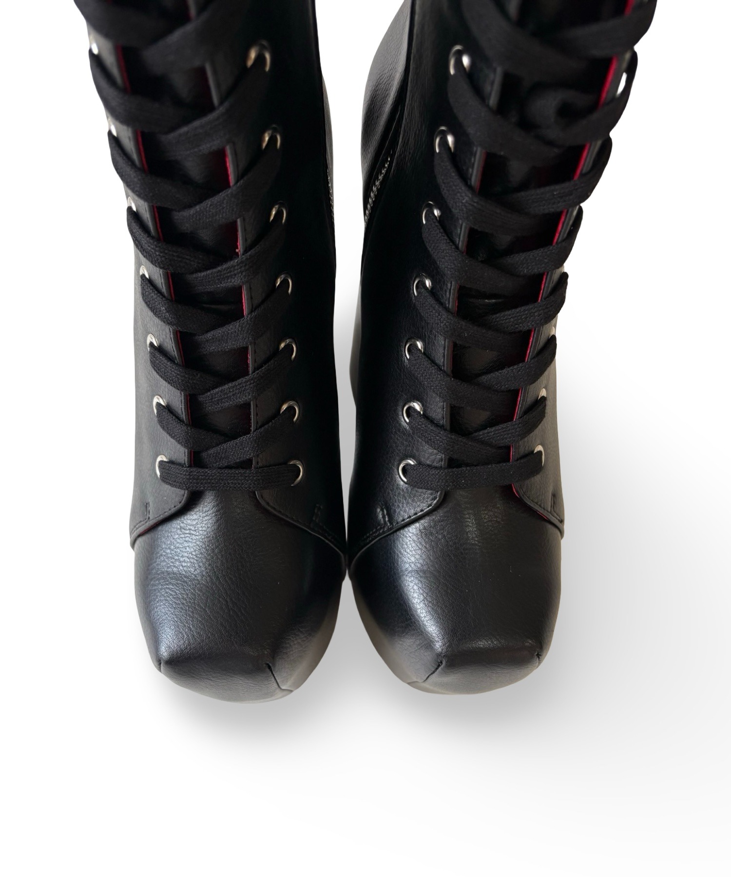 レースアップ 厚底ロングブーツ Charla Tedrick│Jeffrey Campbell