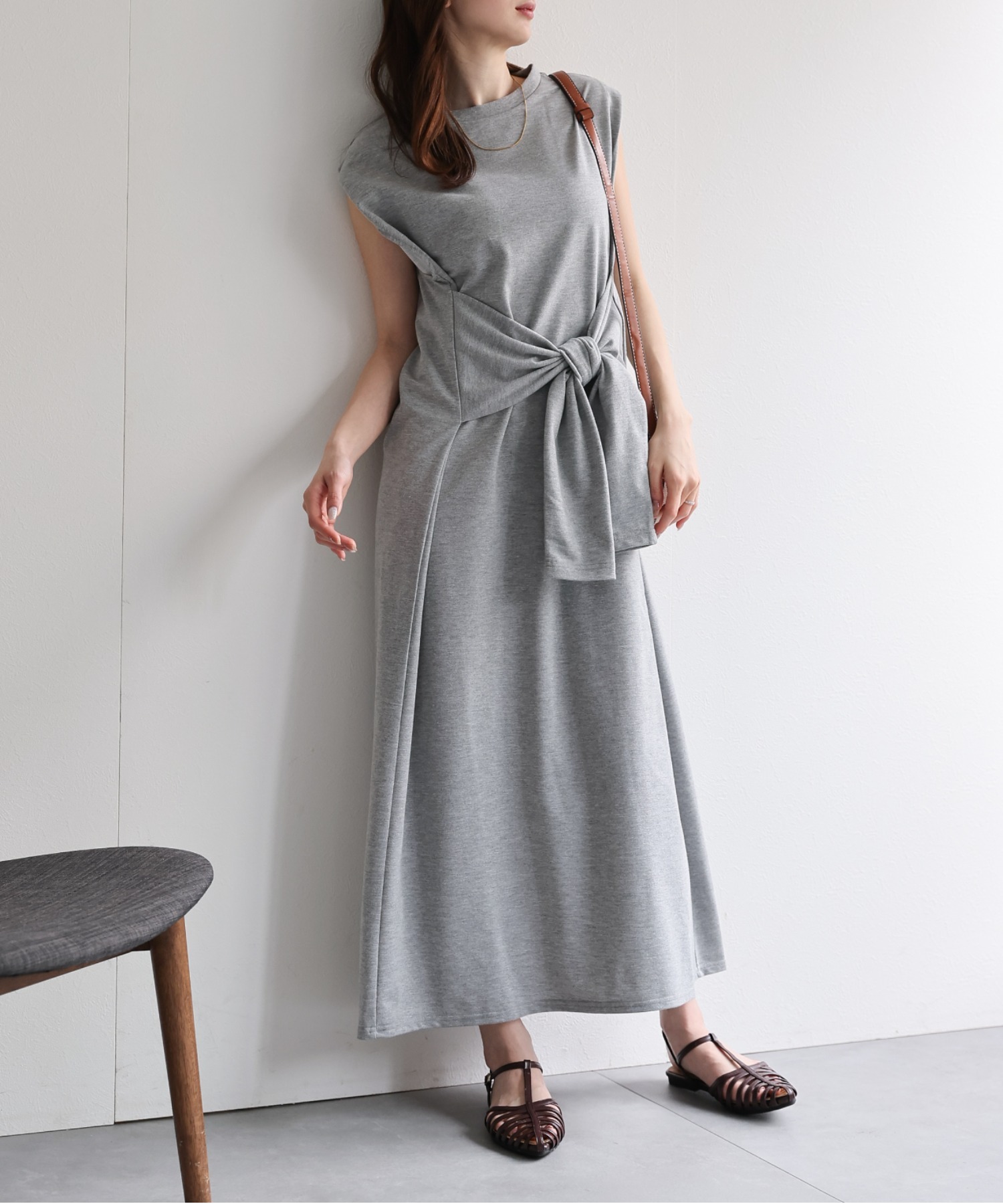 model：162cm 着用サイズ：F