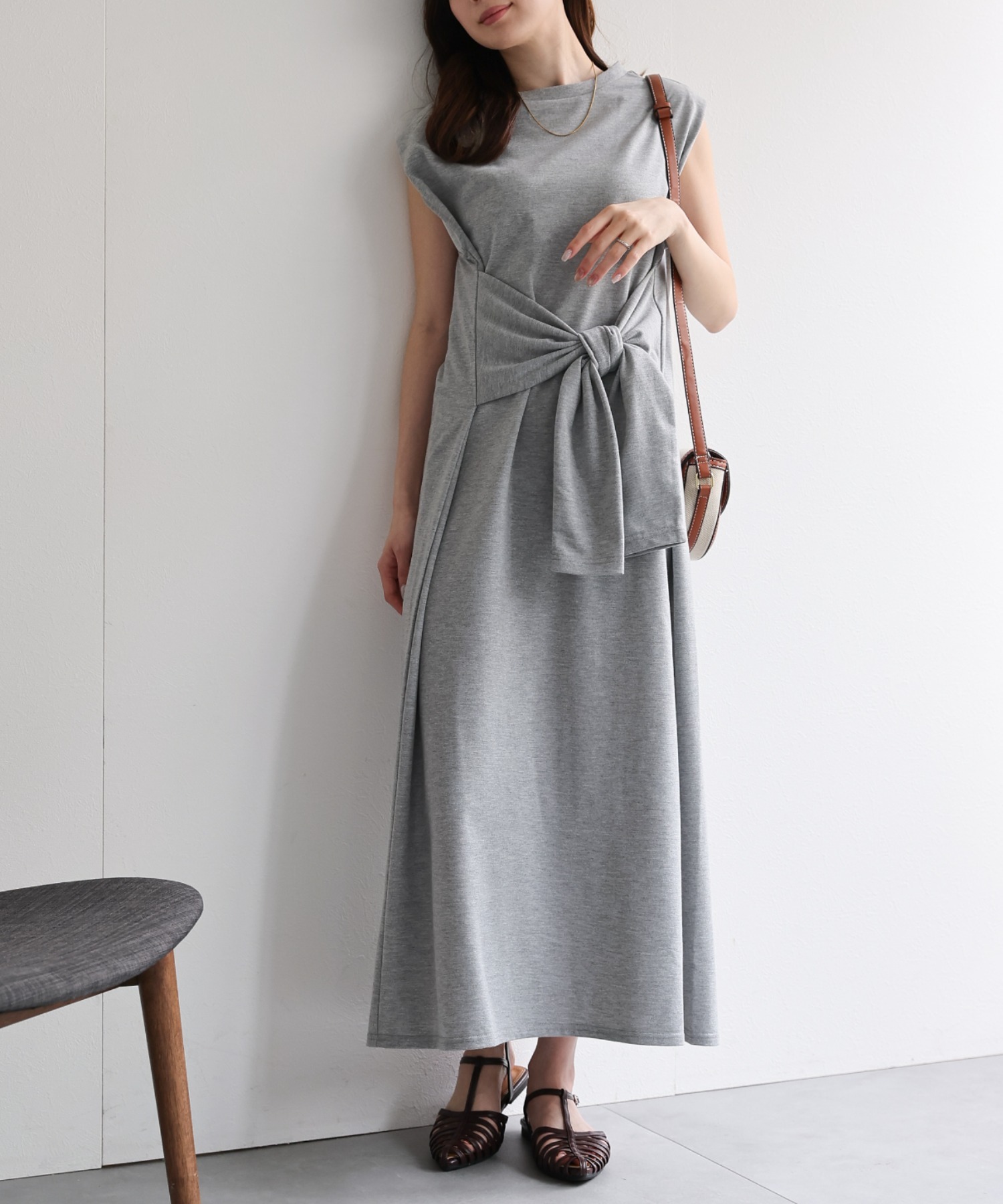 model：162cm 着用サイズ：F
