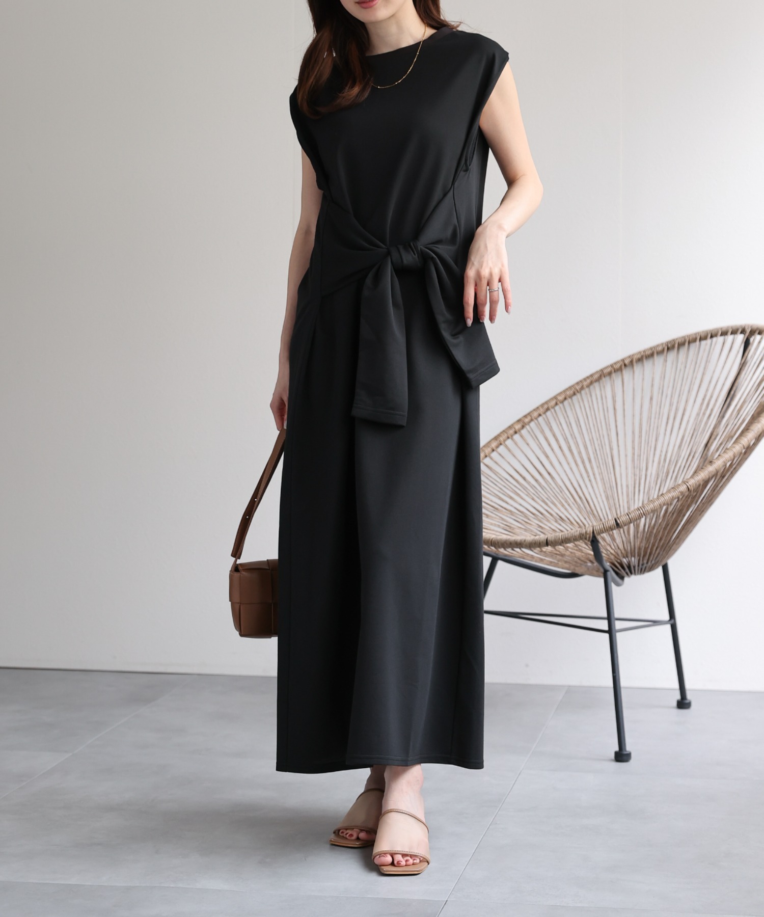 model：162cm 着用サイズ：F