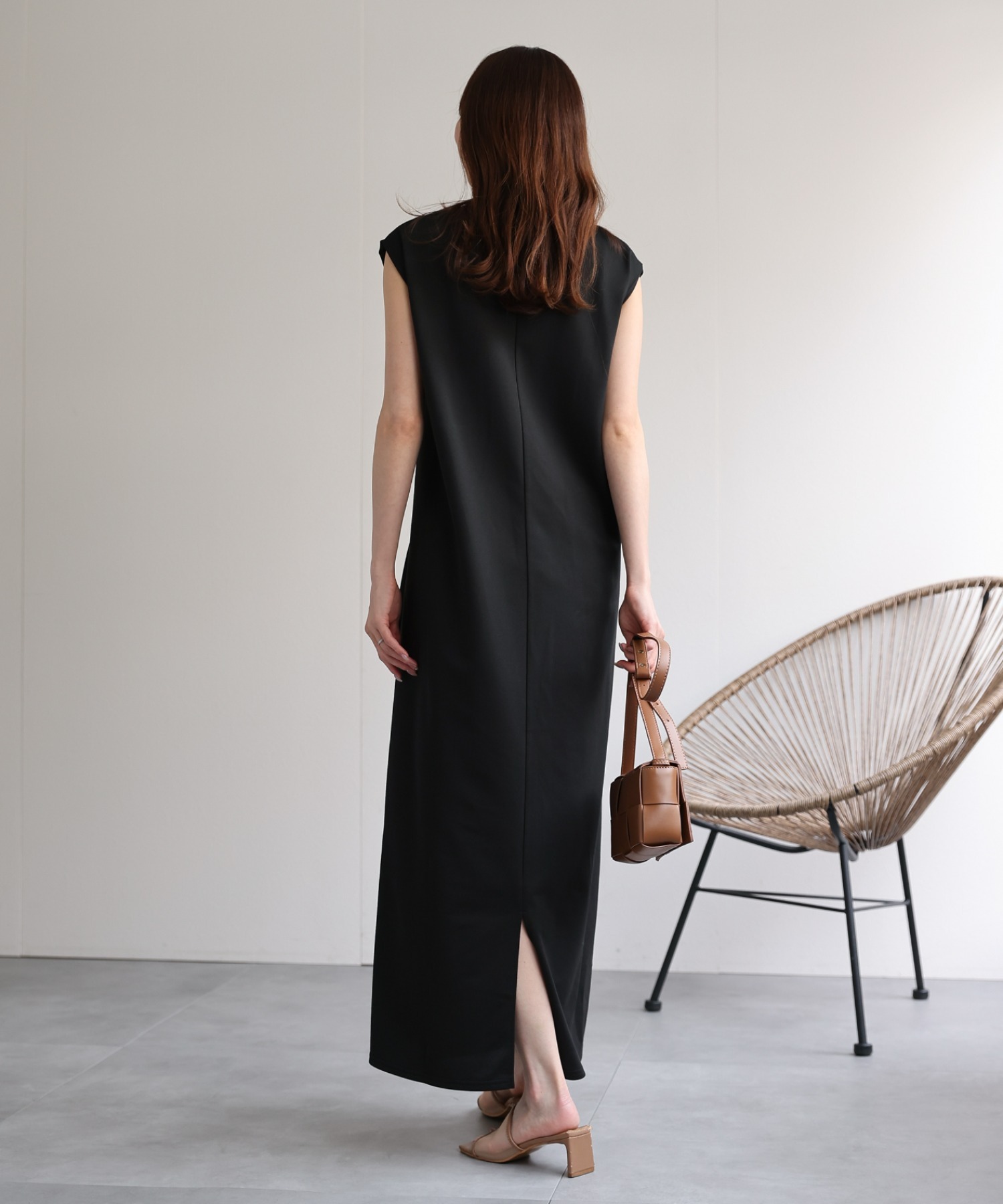 model：162cm 着用サイズ：F