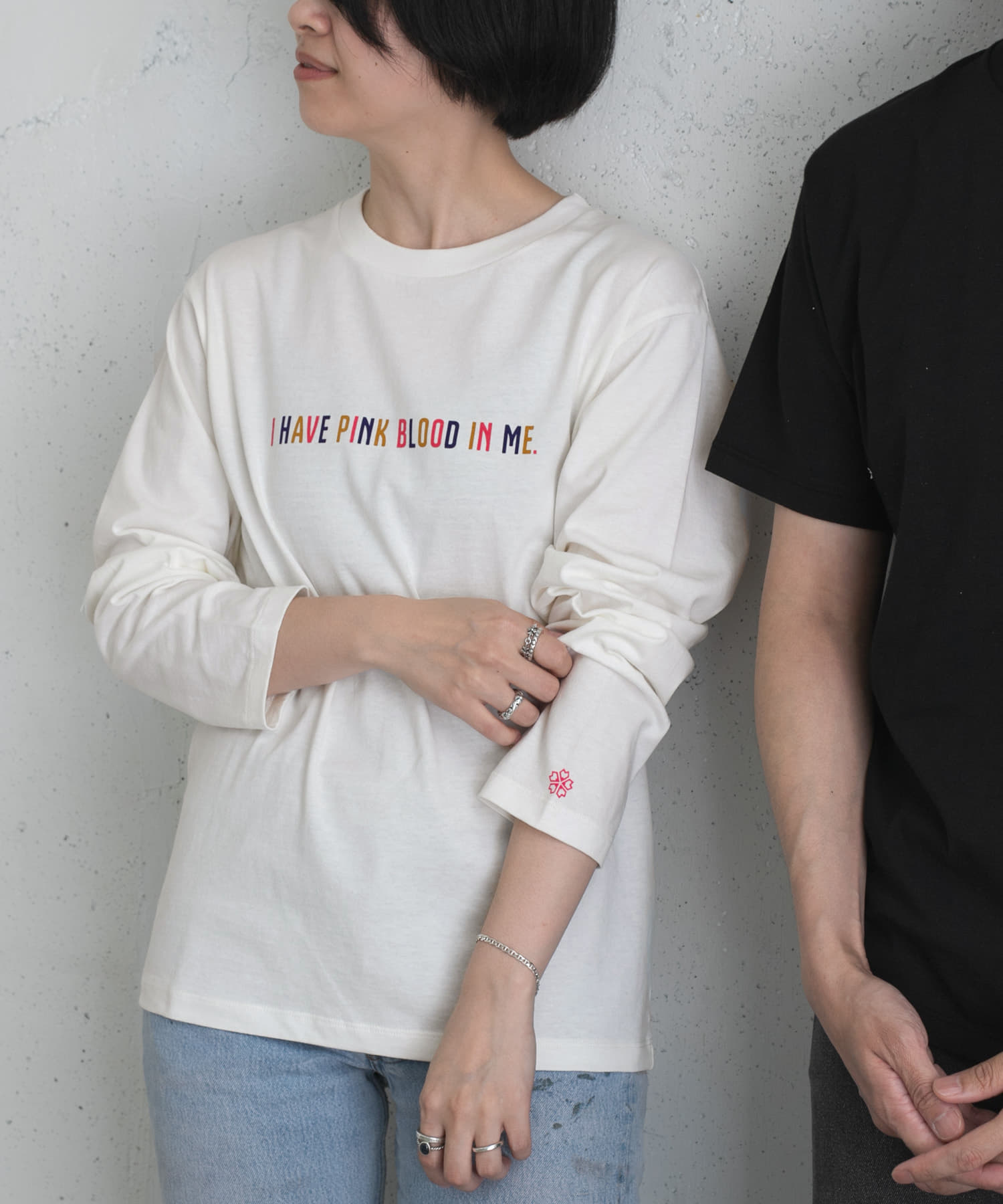 URBAN 最大90%OFFクーポン RESEARCH DOORSPINK 5周年記念イベントが T-SHIRTS BLOOD LONG-SLEEVE