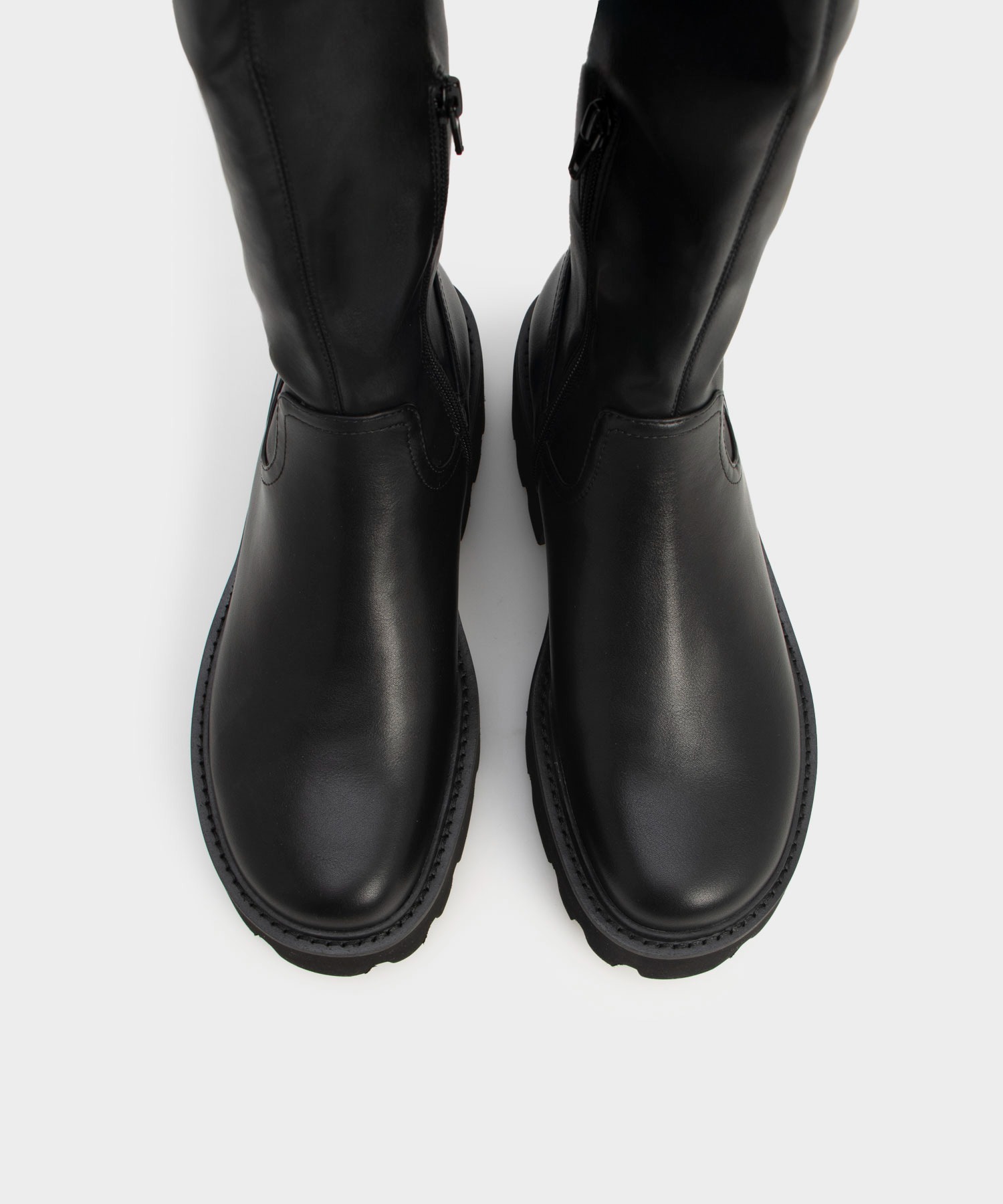 週末限定値下げImogen イモージェン チャンキープラットフォームロングブーツ 楽天市場】Imogen イモージェン チャンキープラットフォームロング