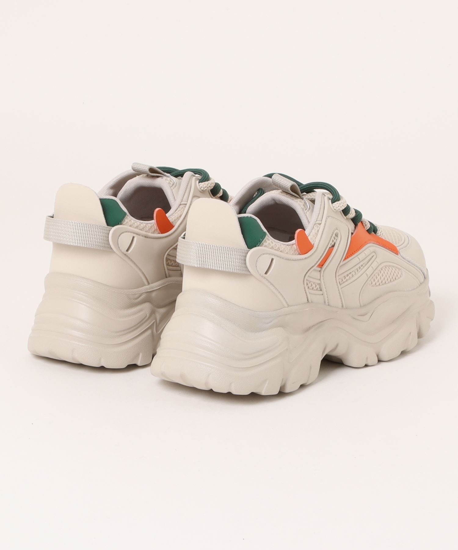 深見シリーズ 軽量/284g】厚底スニーカー ALL BLACK│Jeffrey Campbell OFFICIAL