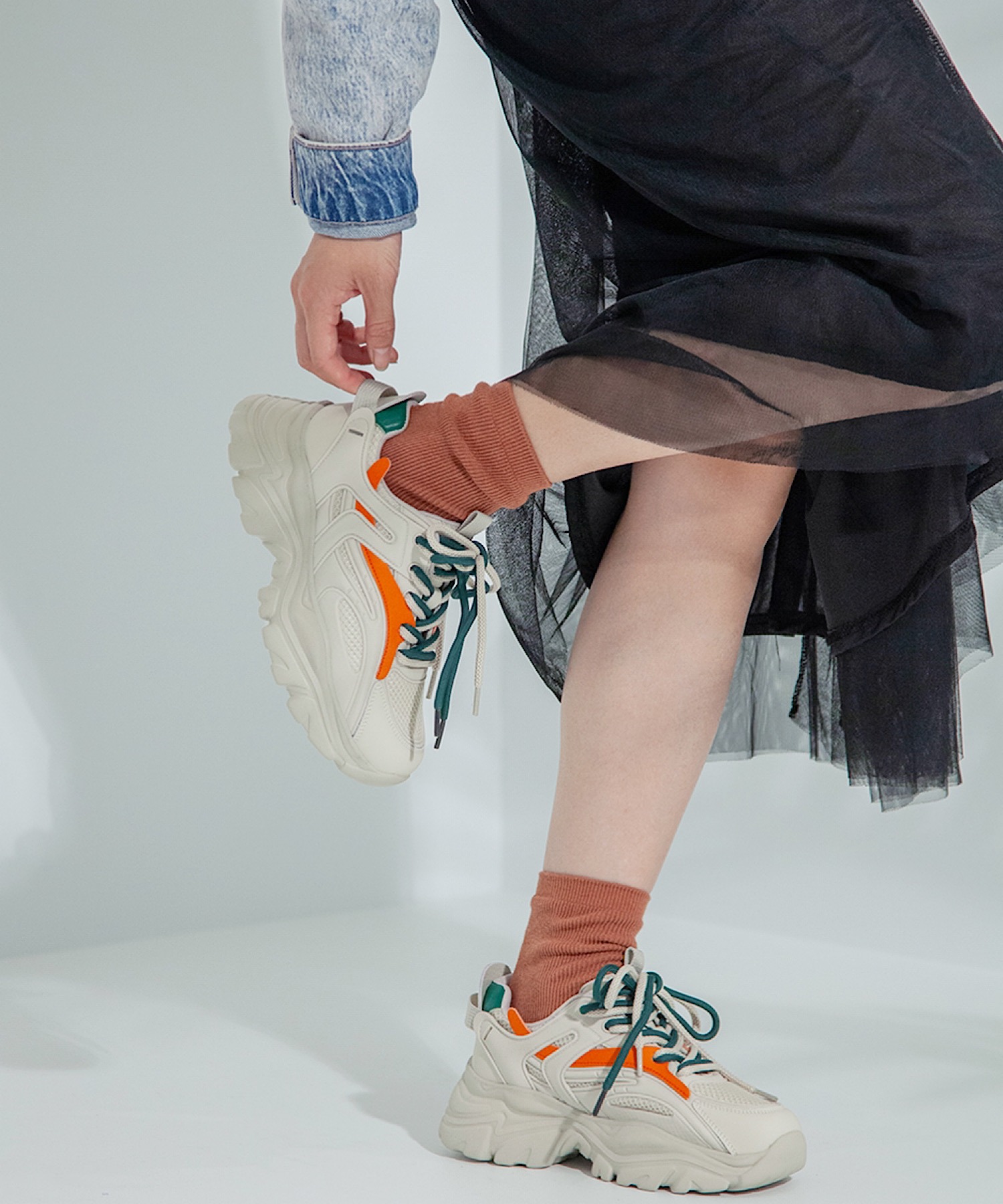 YMG0424さん専用 軽量/284g】厚底スニーカー ALL BLACK│Jeffrey Campbell OFFICIAL