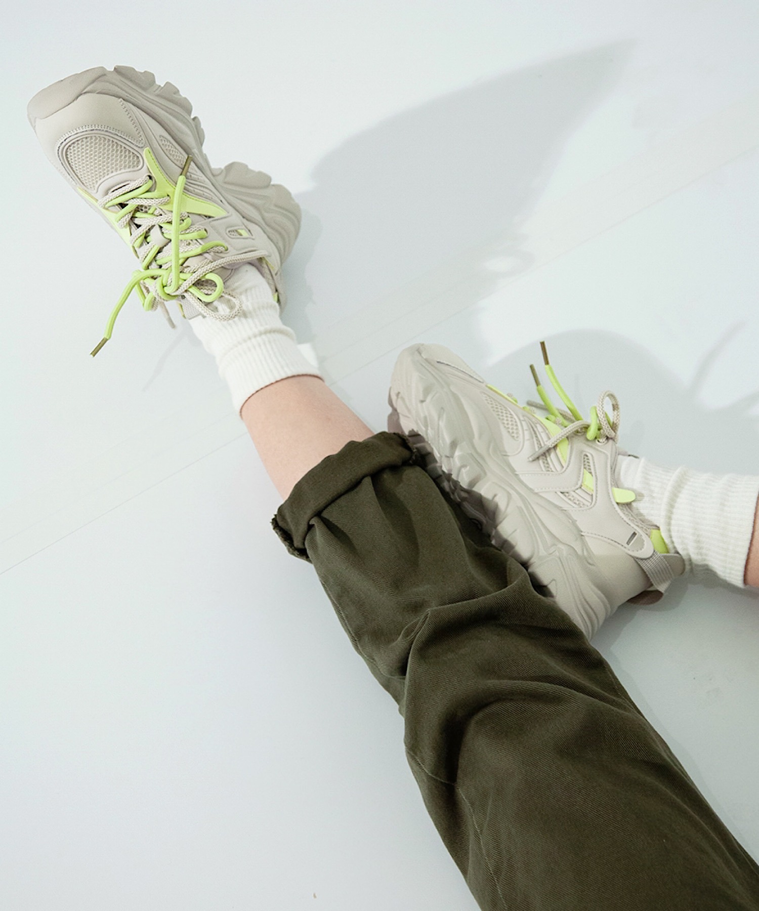 軽量/284g】厚底スニーカー ALL BLACK│Jeffrey Campbell OFFICIAL