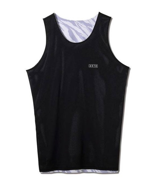 ウェア AKTR BEAST CAMO REVERSIBLE TANK L AKTR BEAST CAMO REVERSIBLE TANK（アクター ビーストカモ