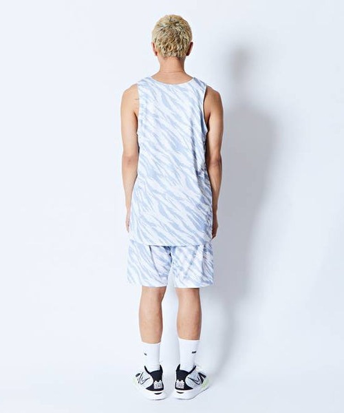 AKTR BEAST CAMO REVERSIBLE TANK（アクター ビーストカモ
